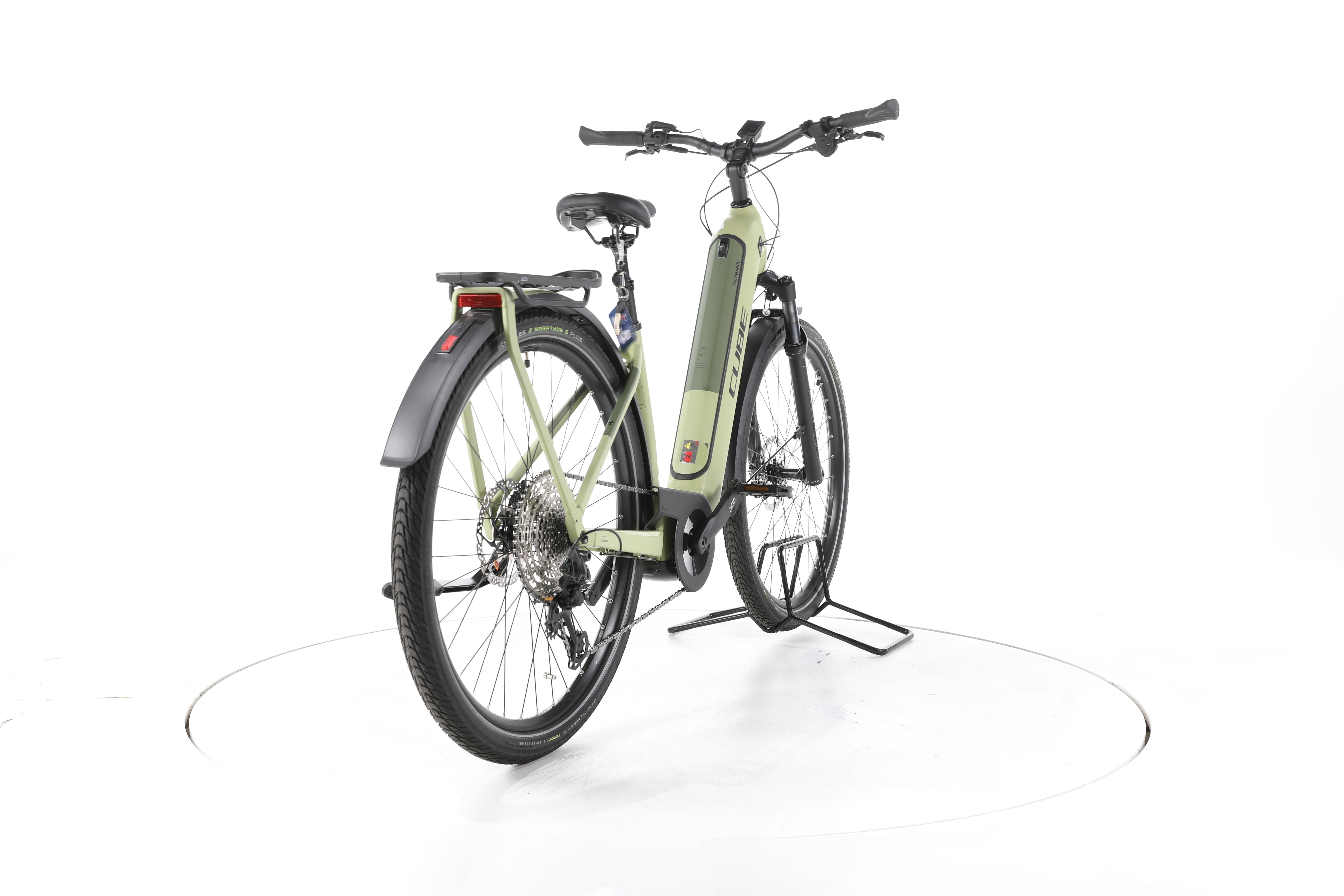 Cube Kathmandu Hybrid SLX Trekking E-Bike Tiefeinsteiger - Image 11