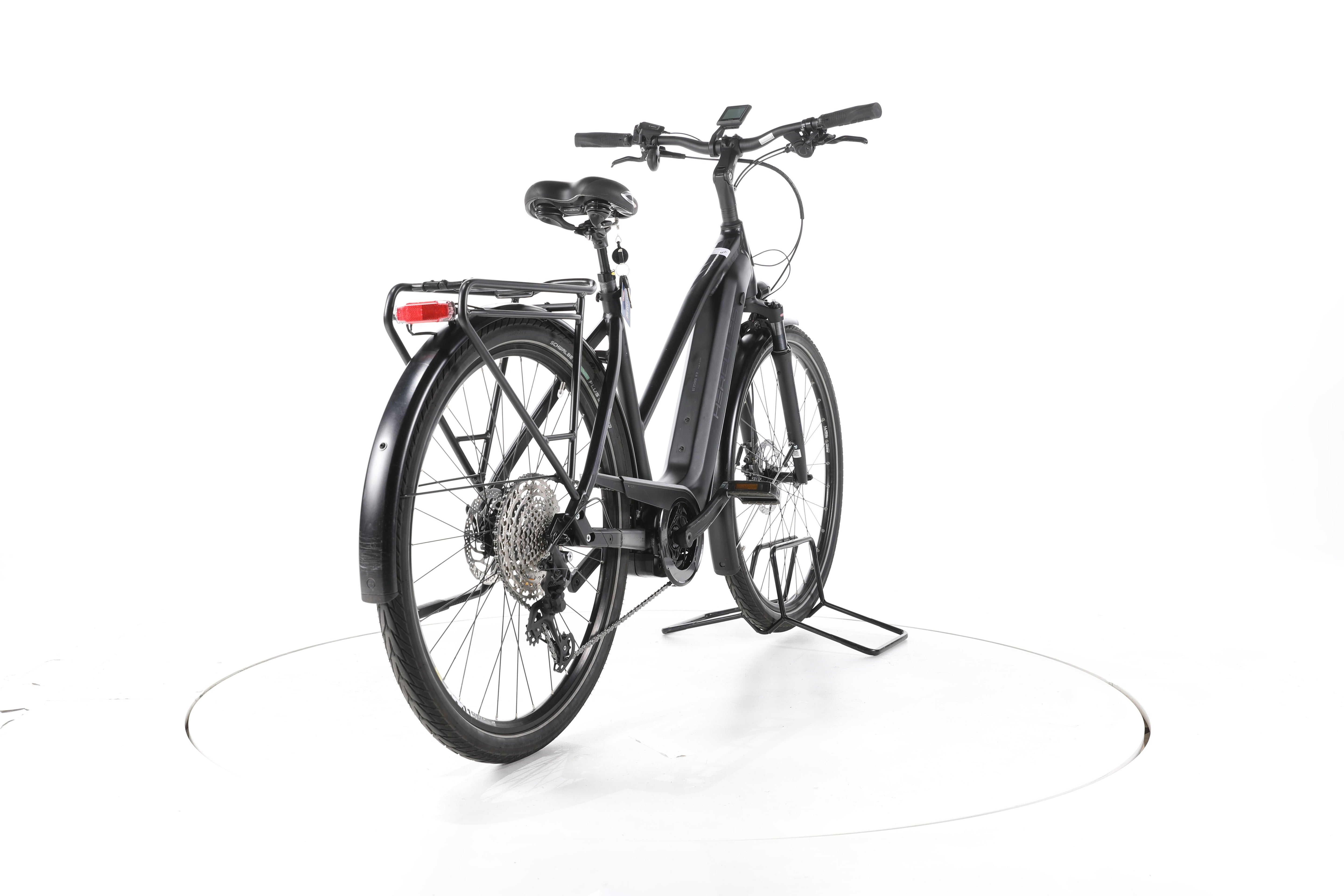 Hercules Futura Comp I-11 Trekking E-Bike - Image 11
