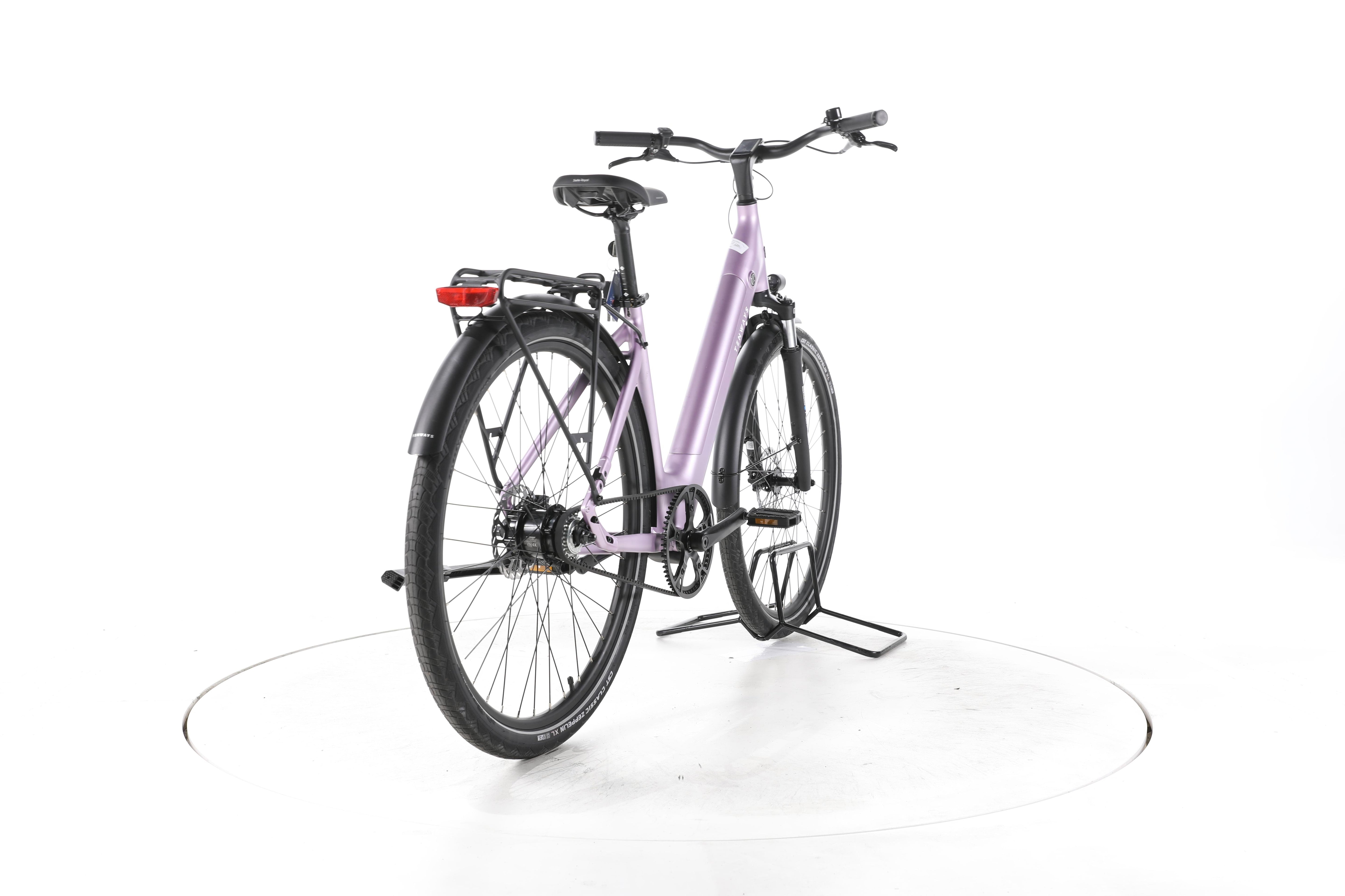 TENWAYS CGO800S City E-Bike Tiefeinsteiger 2025 - Image 11
