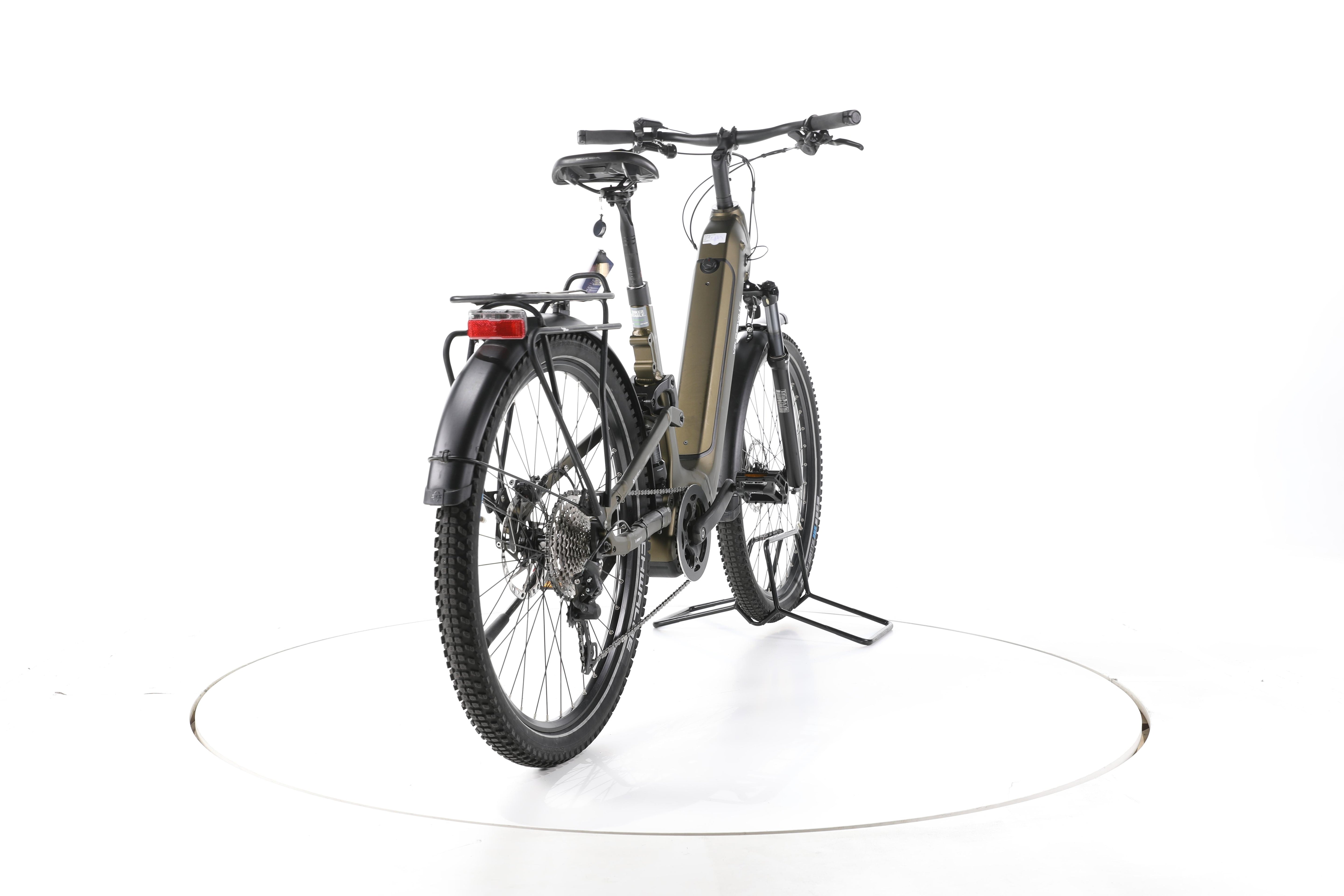 Velo de Ville FEB 990 Smart SUV E-Bike Tiefeinsteiger - Image 11