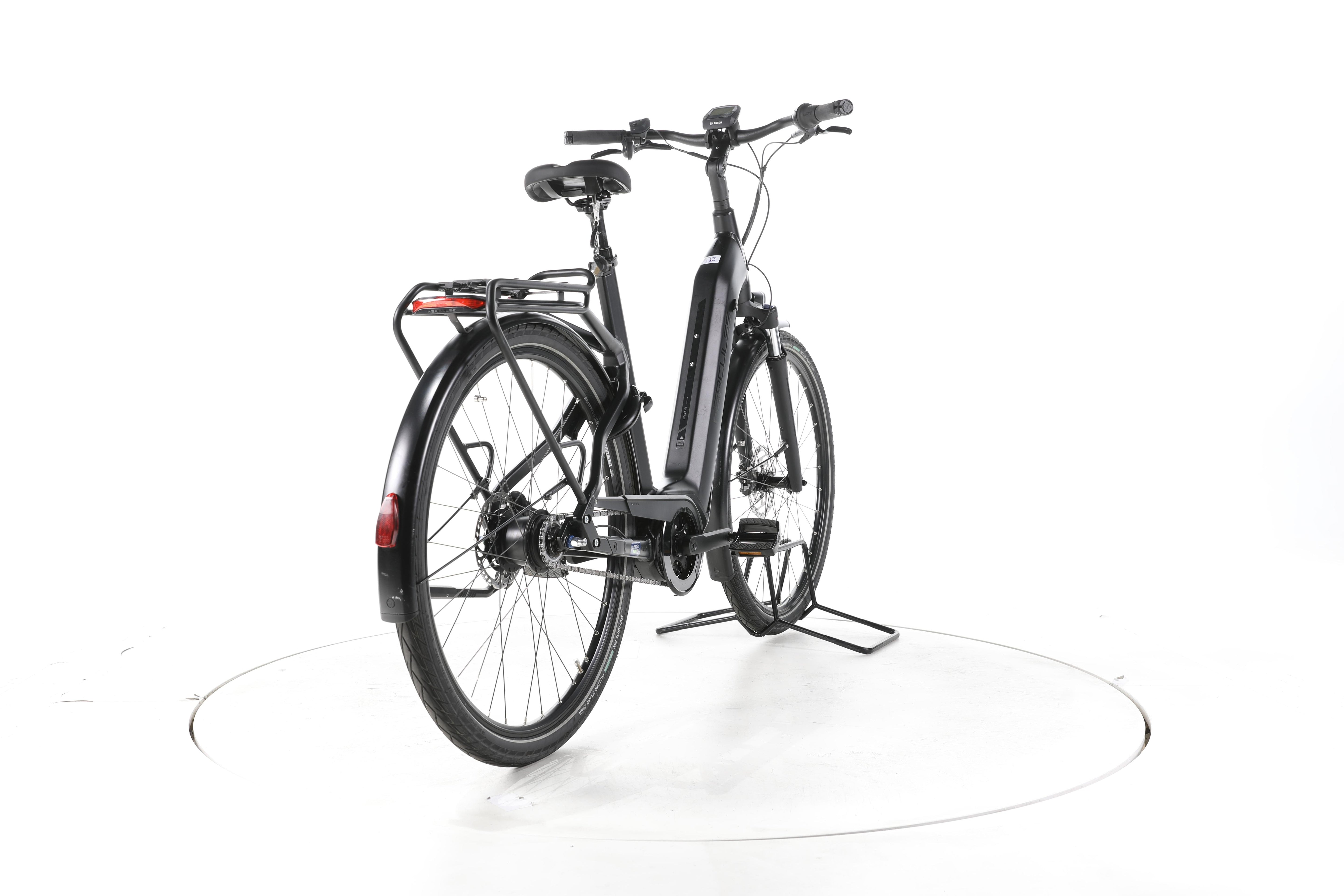 Hercules Robert/a Deluxe I-R8 City E-Bike Tiefeinsteiger - Image 11