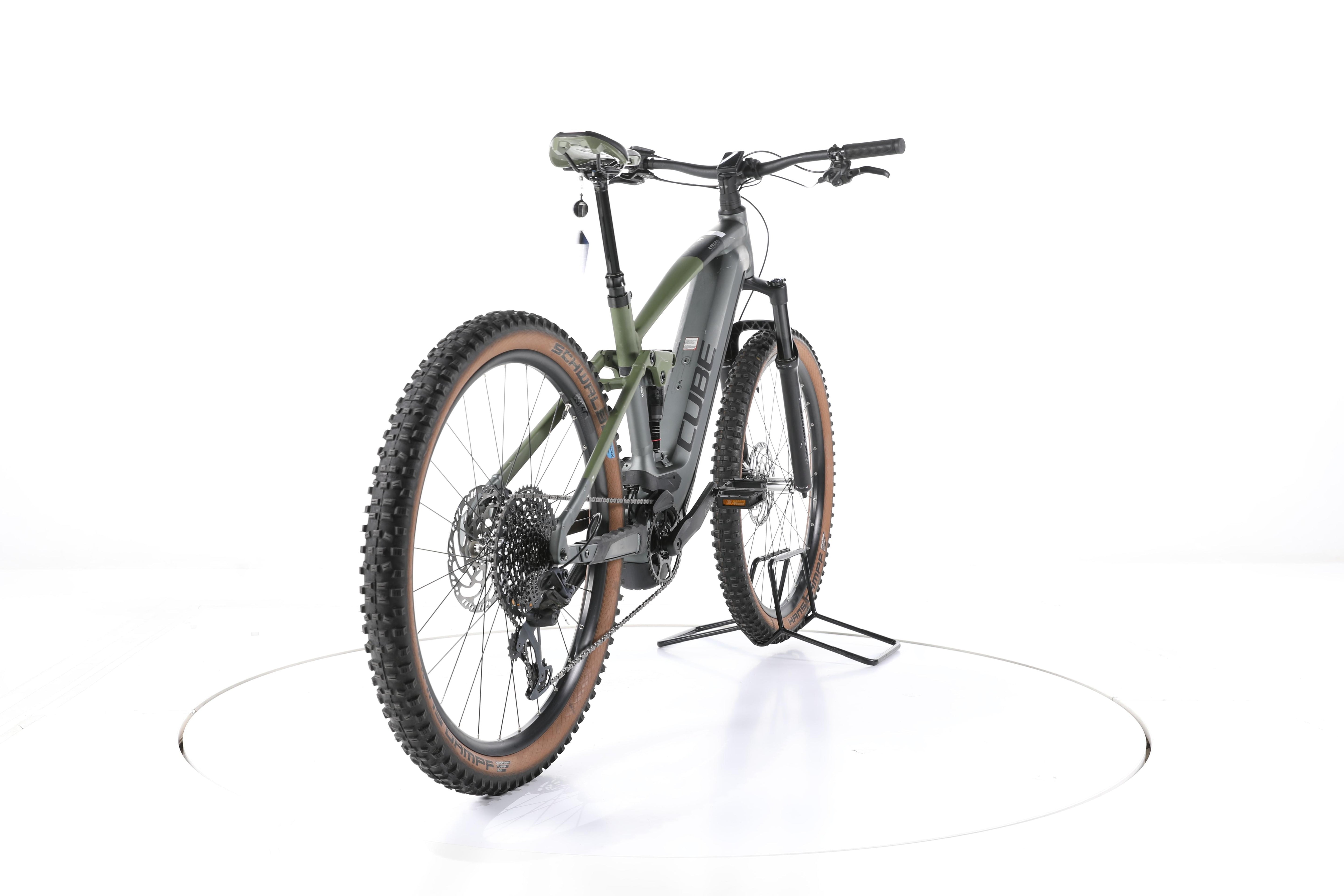 Cube Stereo Hybrid 120 TM Fully E-Bike 2023 - Image 11
