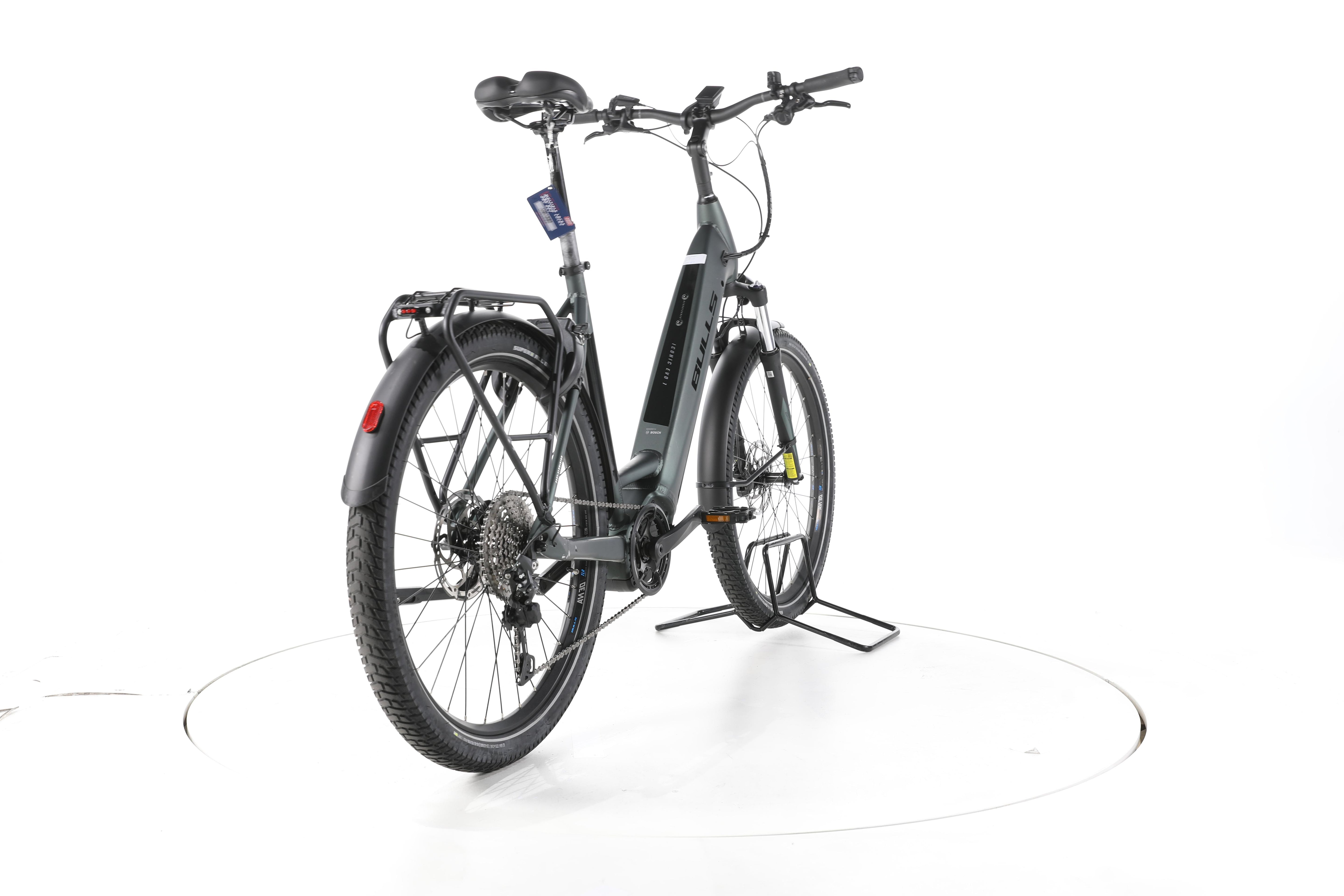 Bulls Iconic EVO 1 Trekking E-Bike Tiefeinsteiger - Image 11