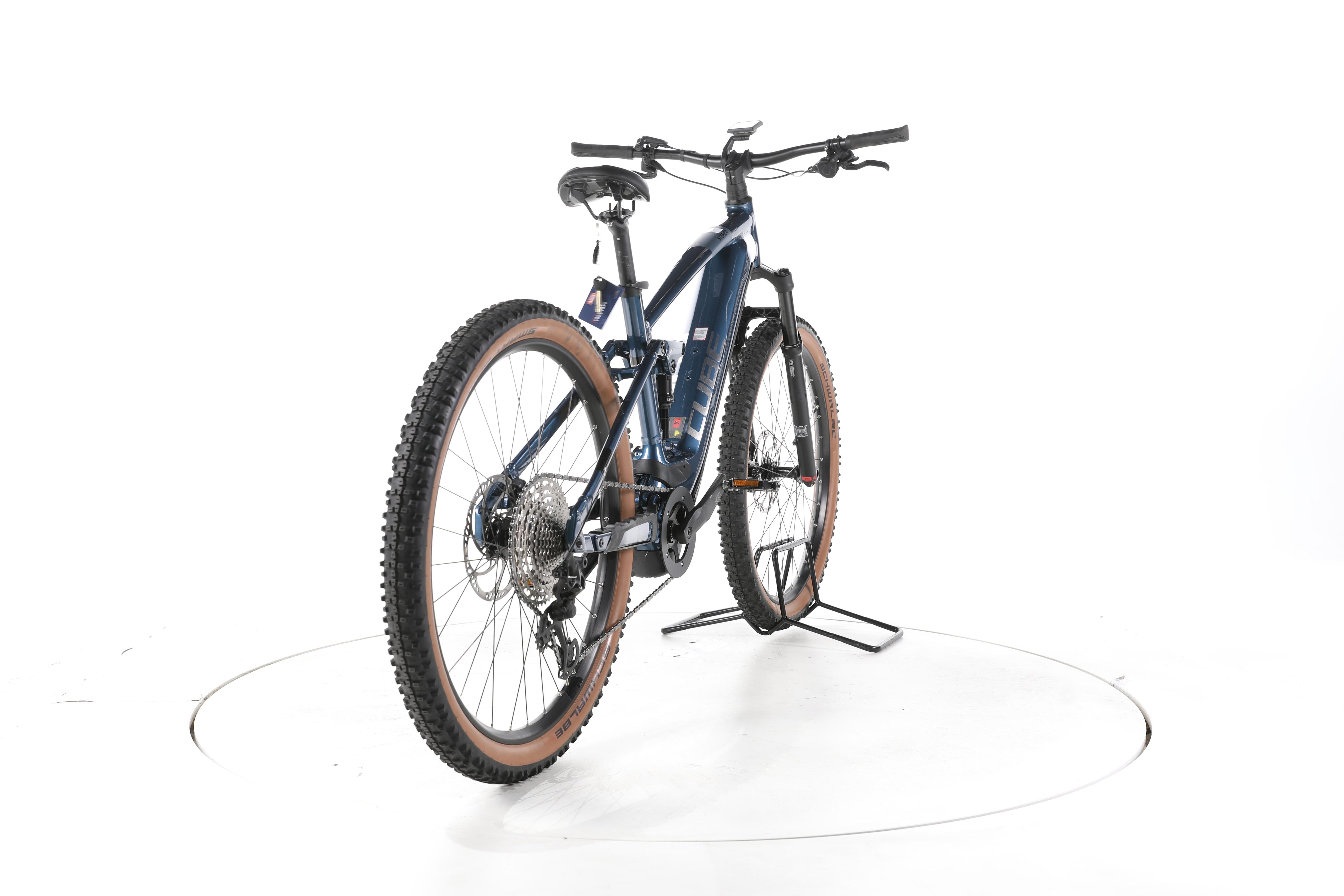 Cube Stereo Hybrid 120 Race E-Bike Fully - Image 11
