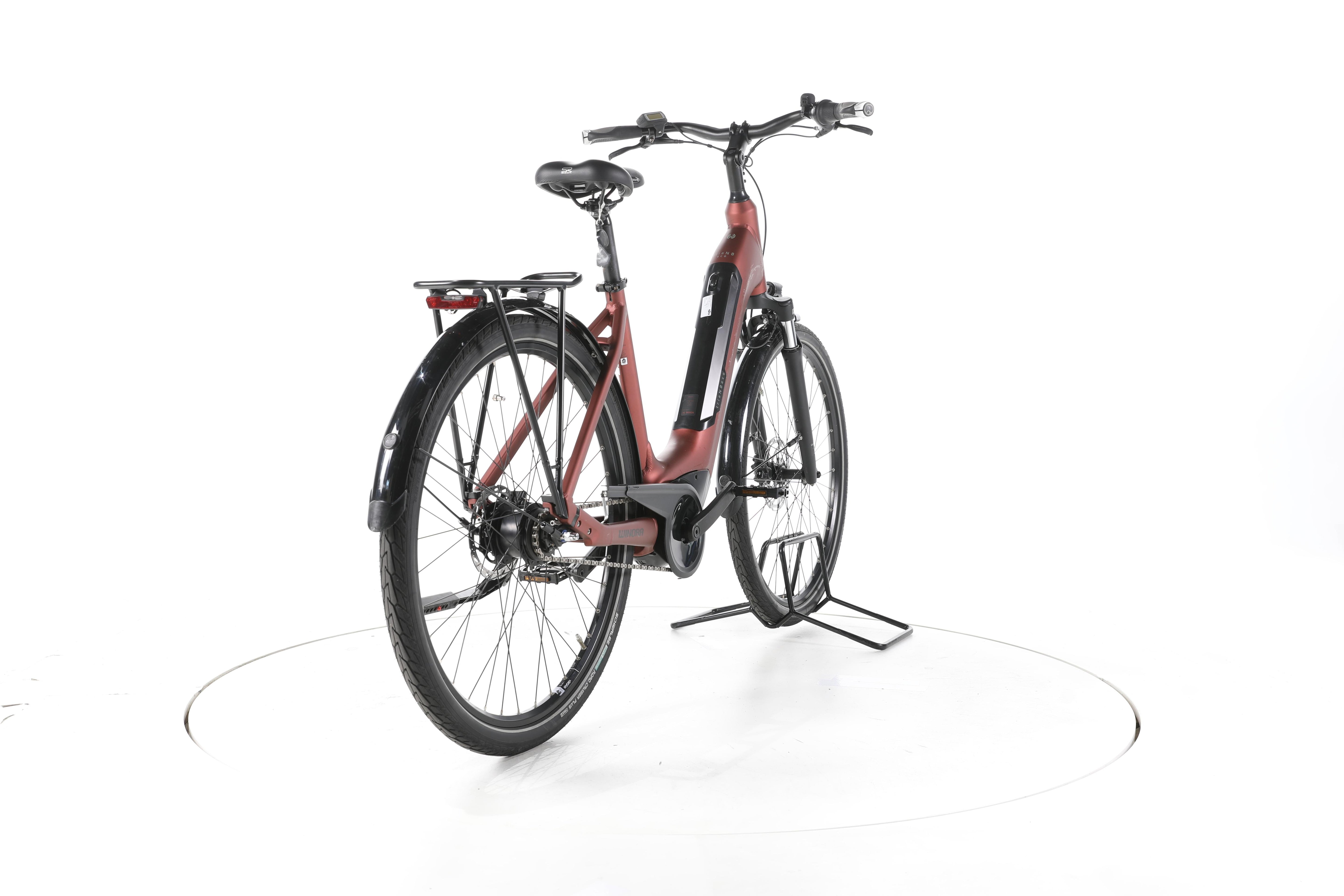 Winora Tria N8 eco Trekking E-Bike Tiefeinsteiger - Image 11