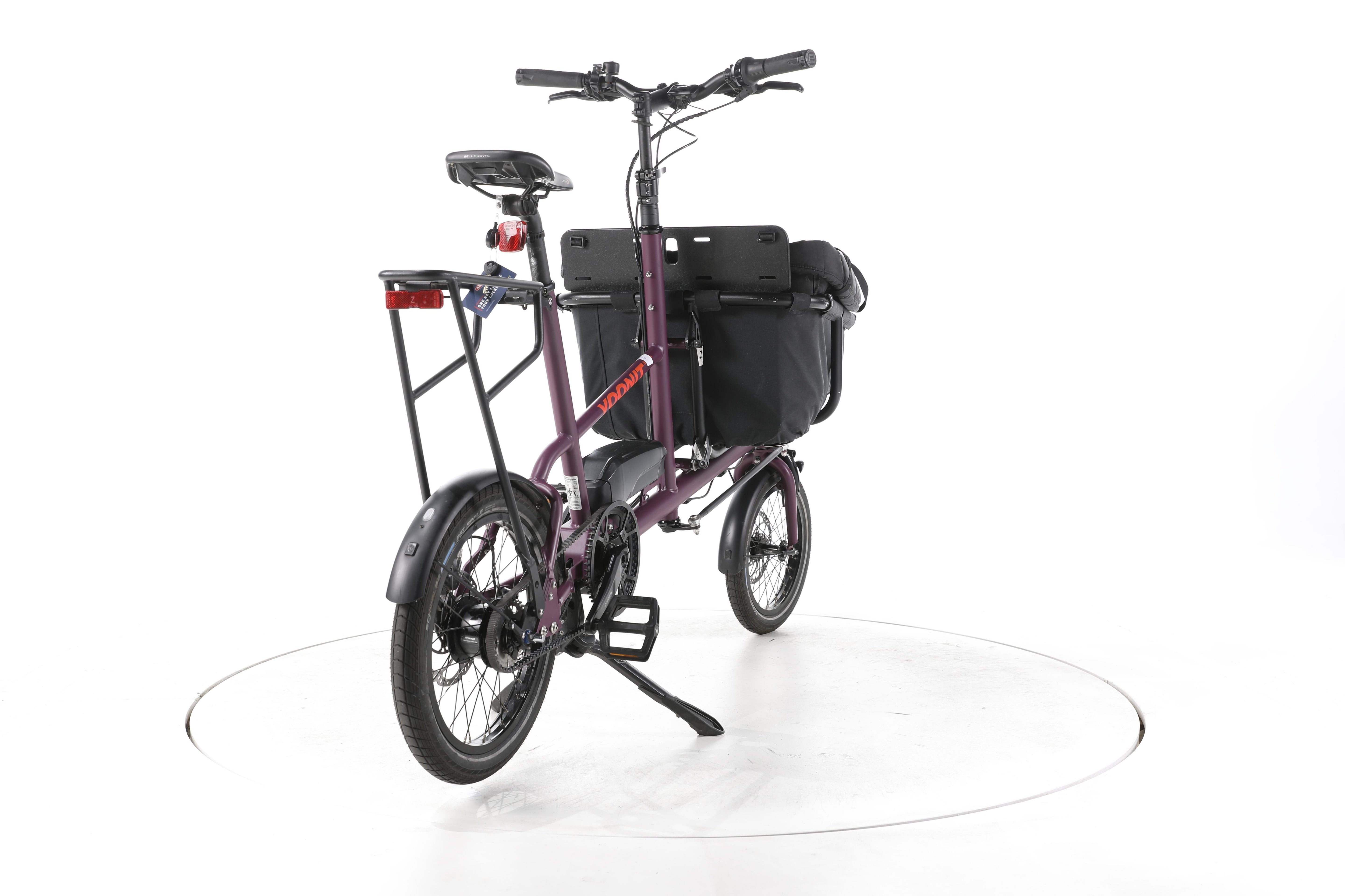 Yoonit Mini Cargobike E-Lastenrad - Image 11