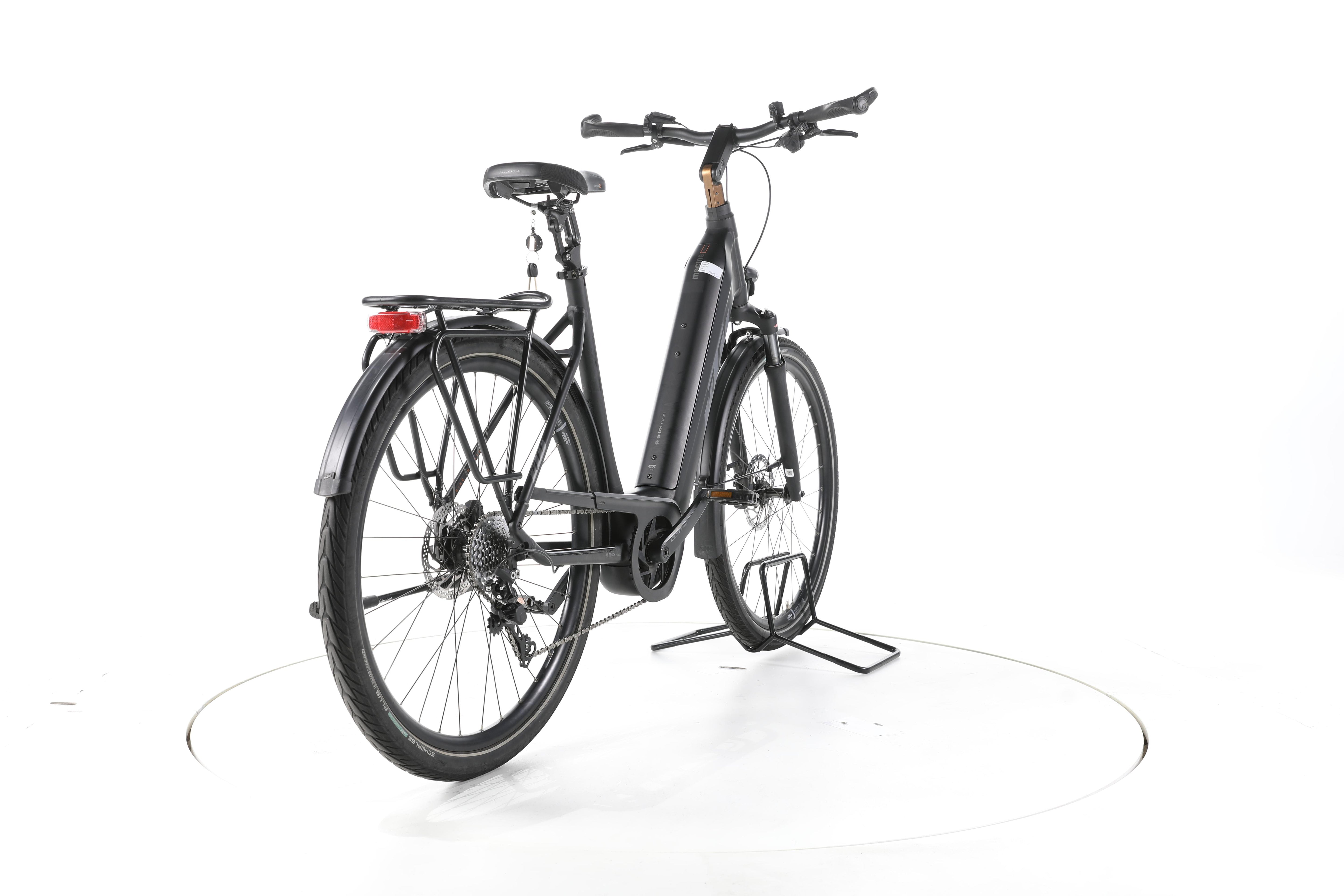 KTM Macina Style 730 Trekking E-Bike Tiefeinsteiger 2023 - Image 11