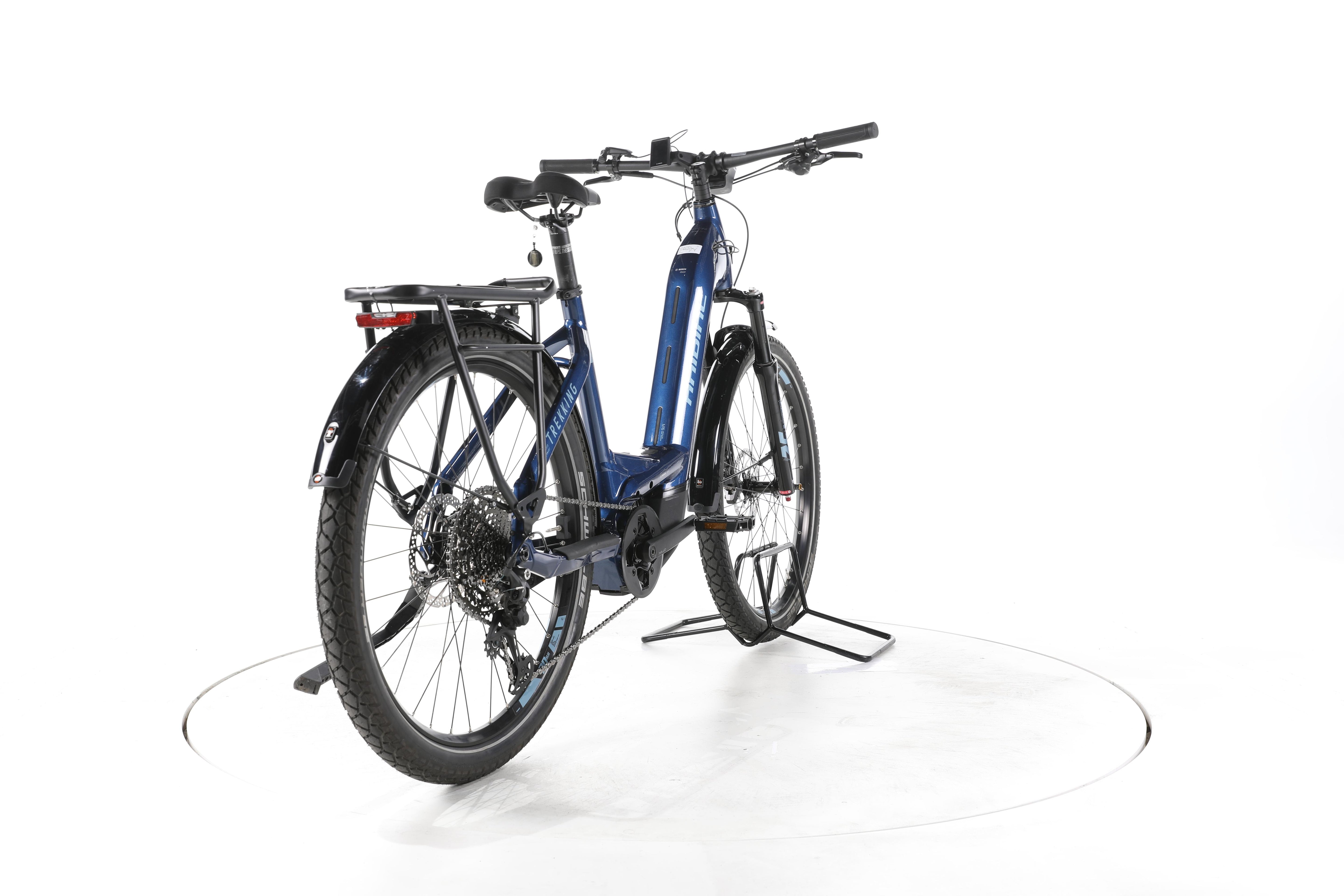 Haibike Trekking 8 Trekking E-Bike Tiefeinsteiger 2024 - Image 11