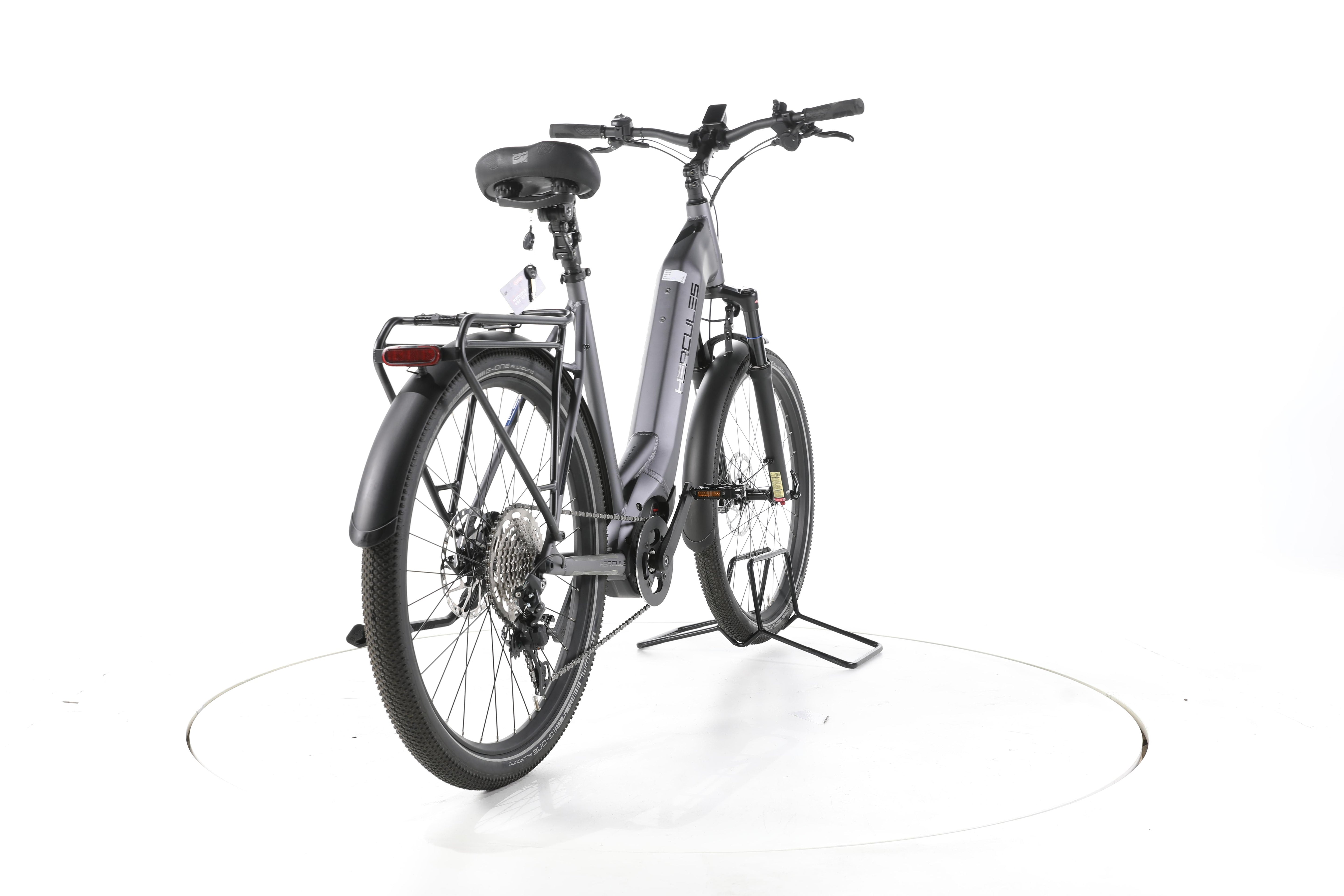 Hercules Pasero SUV Trekking E-Bike Tiefeinsteiger - Image 11
