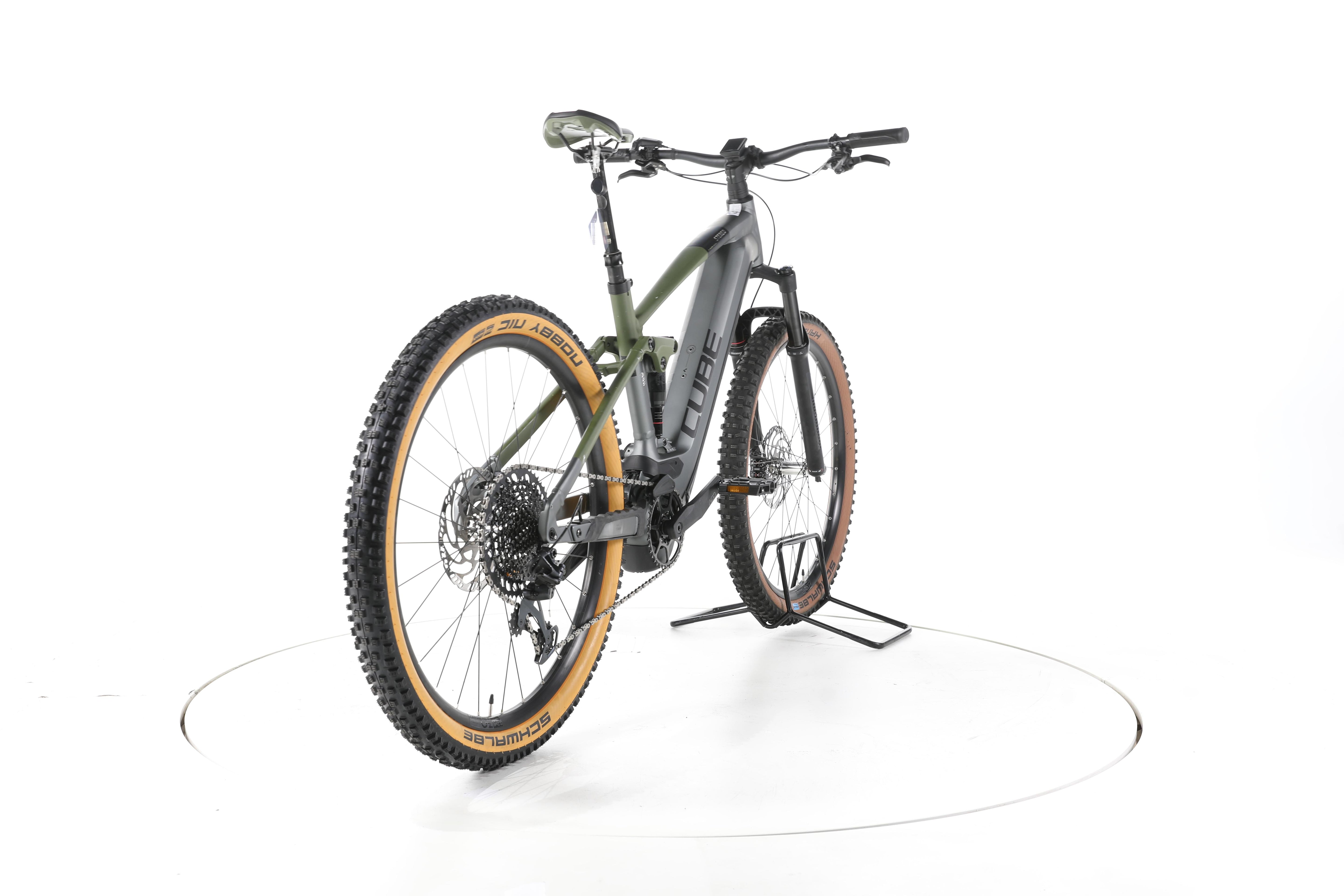 Cube Stereo Hybrid 120 TM Fully E-Bike - Image 11