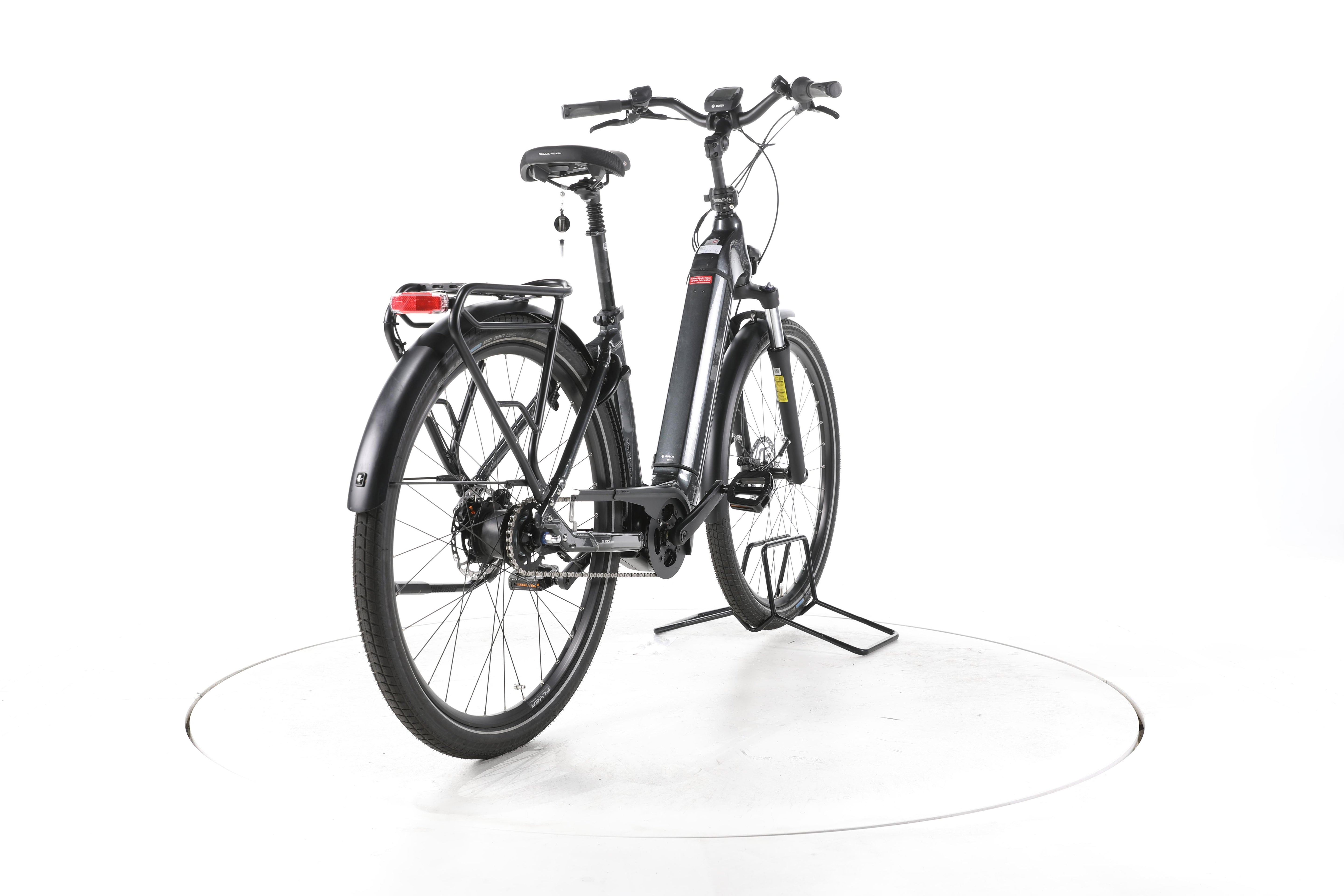 FLYER Gotour6 5.41R City E-Bike Tiefeinsteiger - Image 11