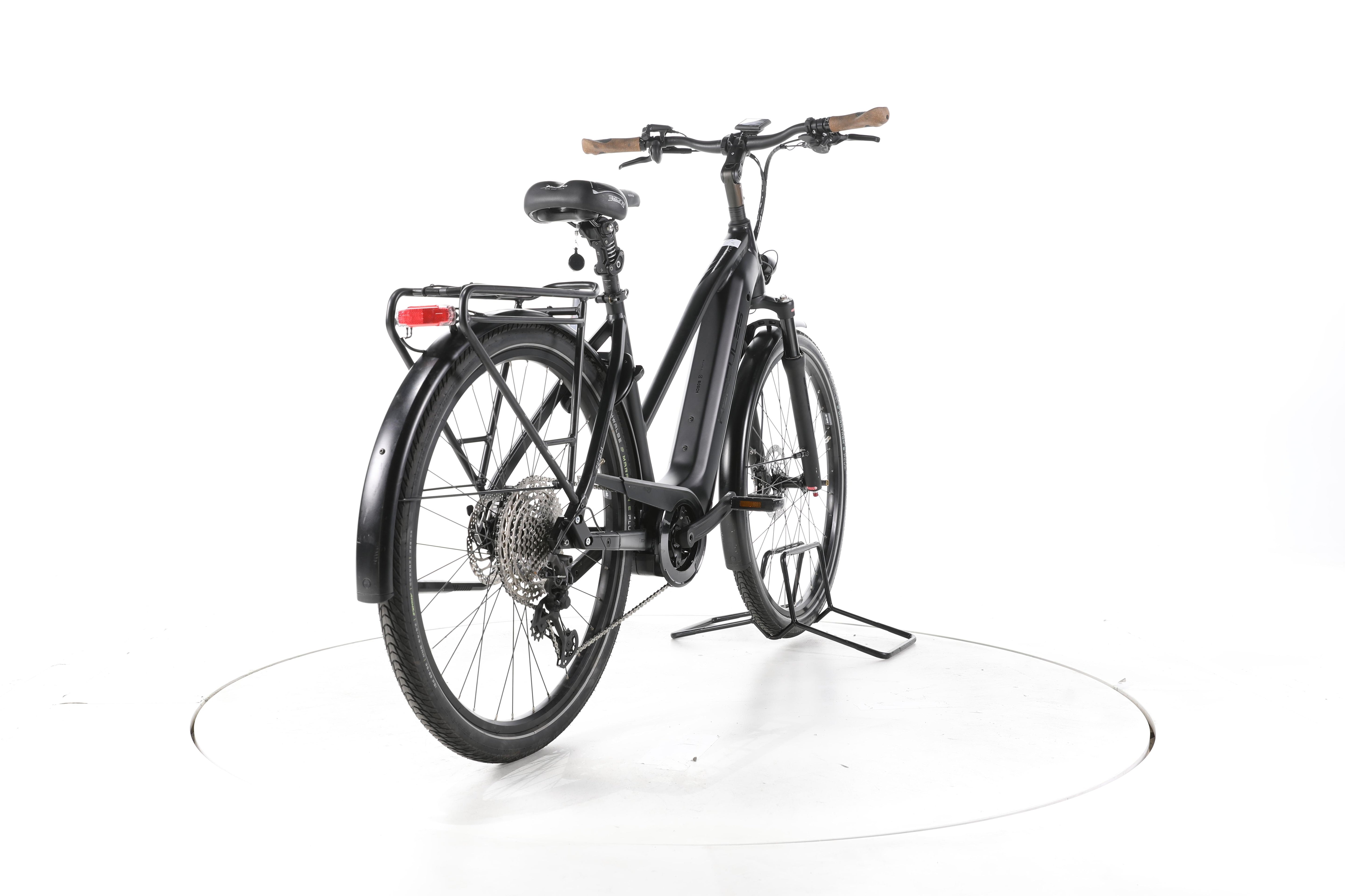 Hercules Futura HD I-12 Trekking E-Bike - Image 11