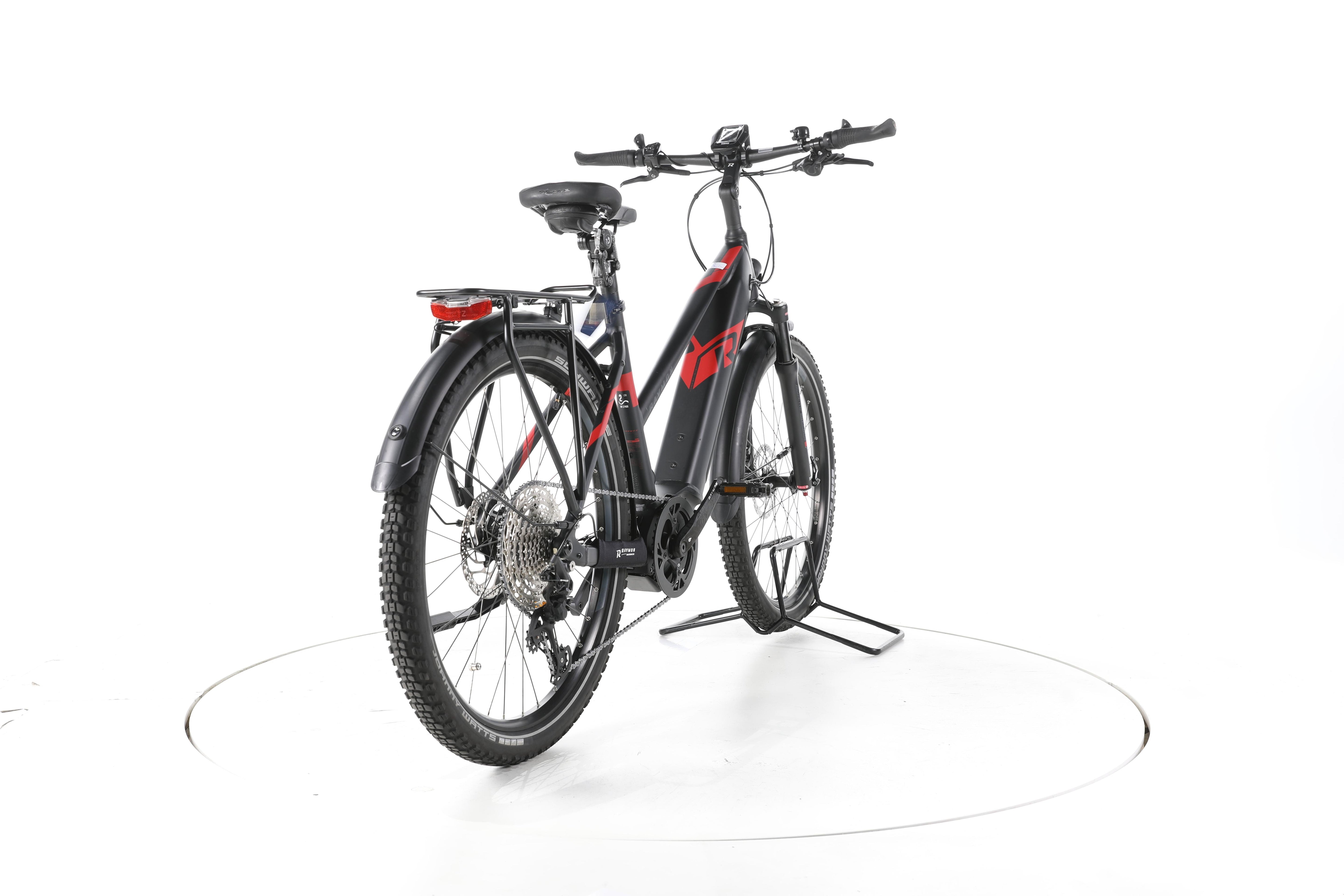 R Raymon CrossRay E 7.0 Trekking E-Bike - Image 11