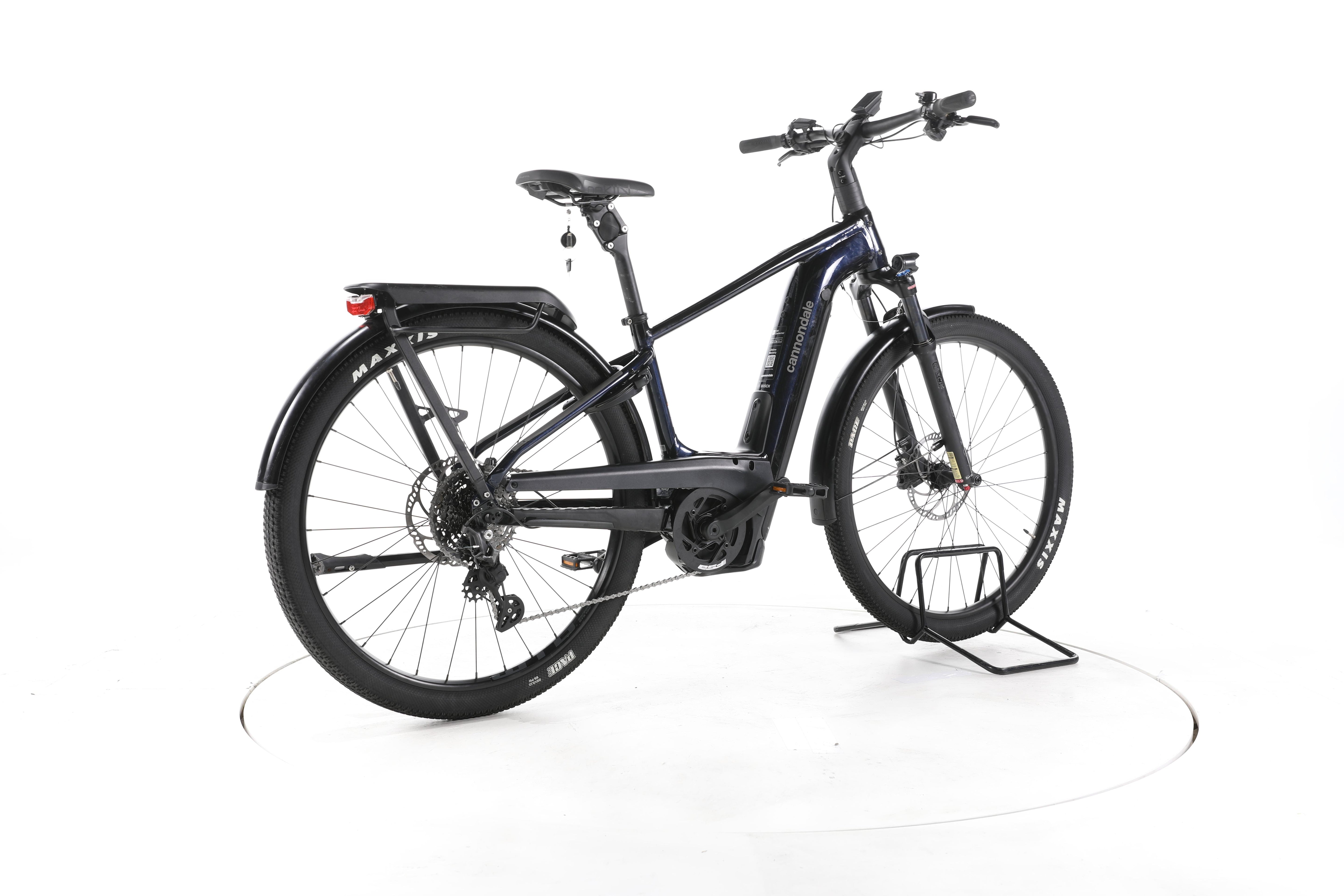 Cannondale 29 U Tesoro Neo X 1 Trekking E-Bike - Image 12