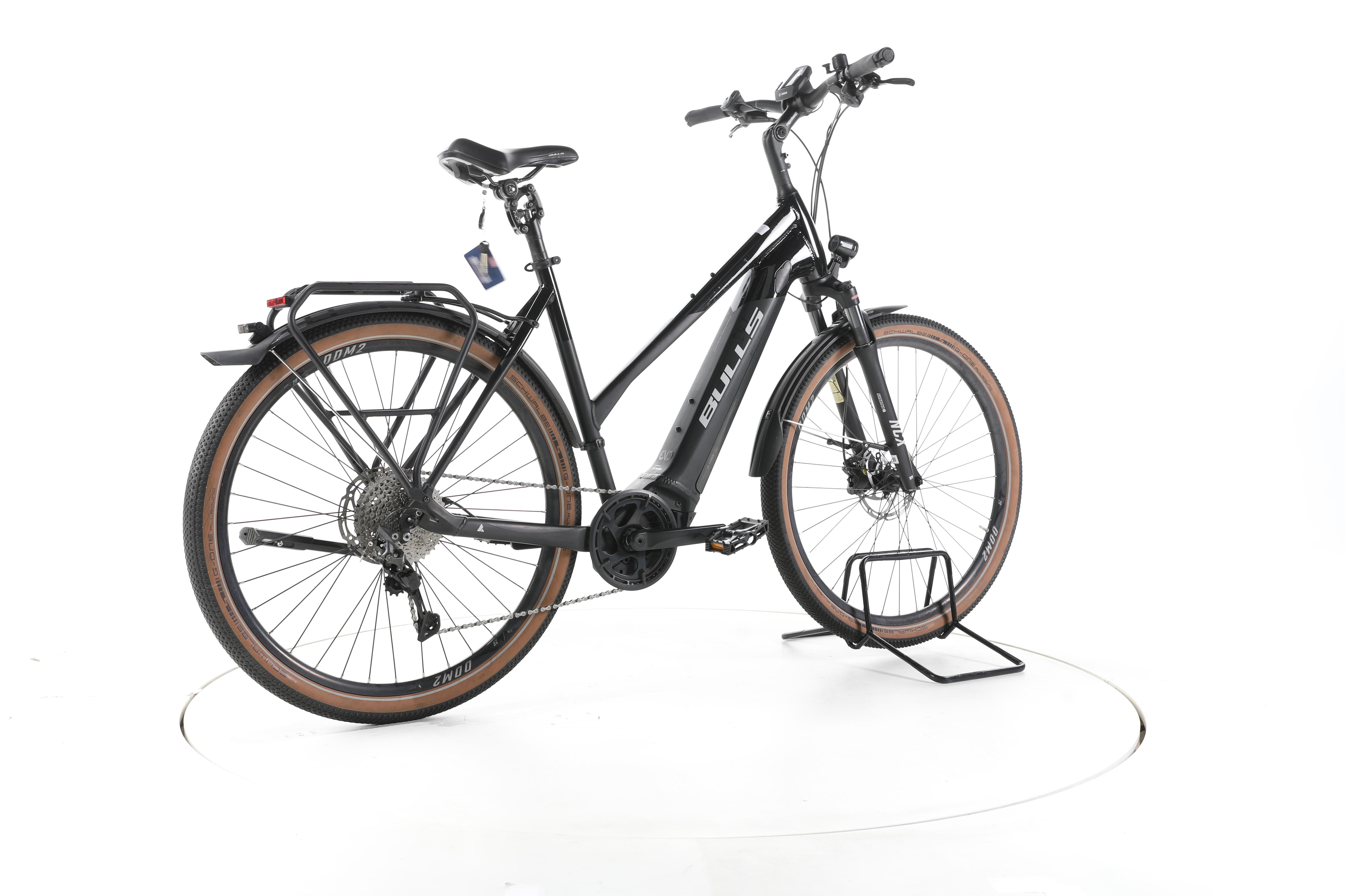 Bulls Cross Rider EVO 1 Trekking E-Bike - Image 12