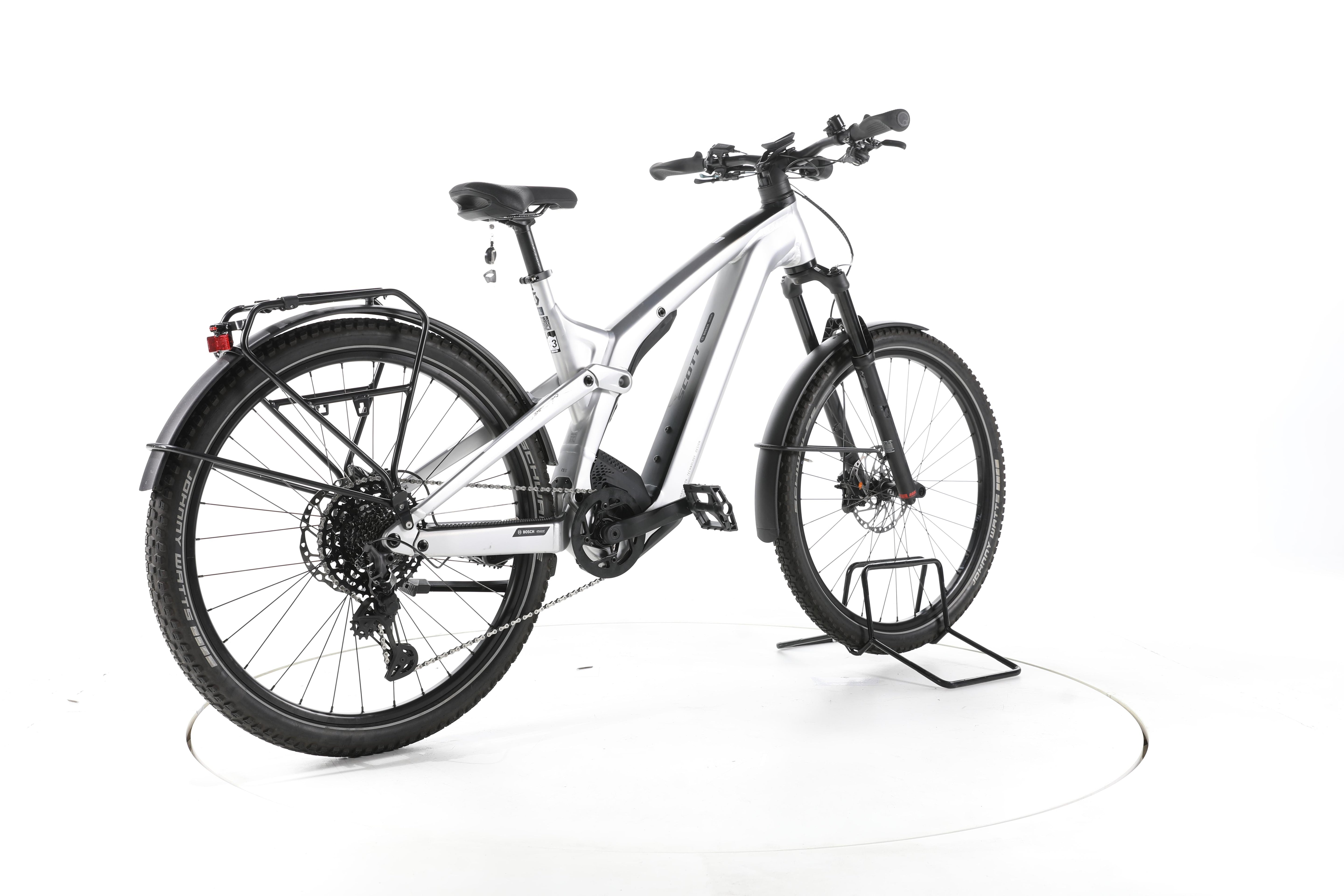 Scott Axis eRIDE FS 10 SUV E-Bike 2024 - Image 12