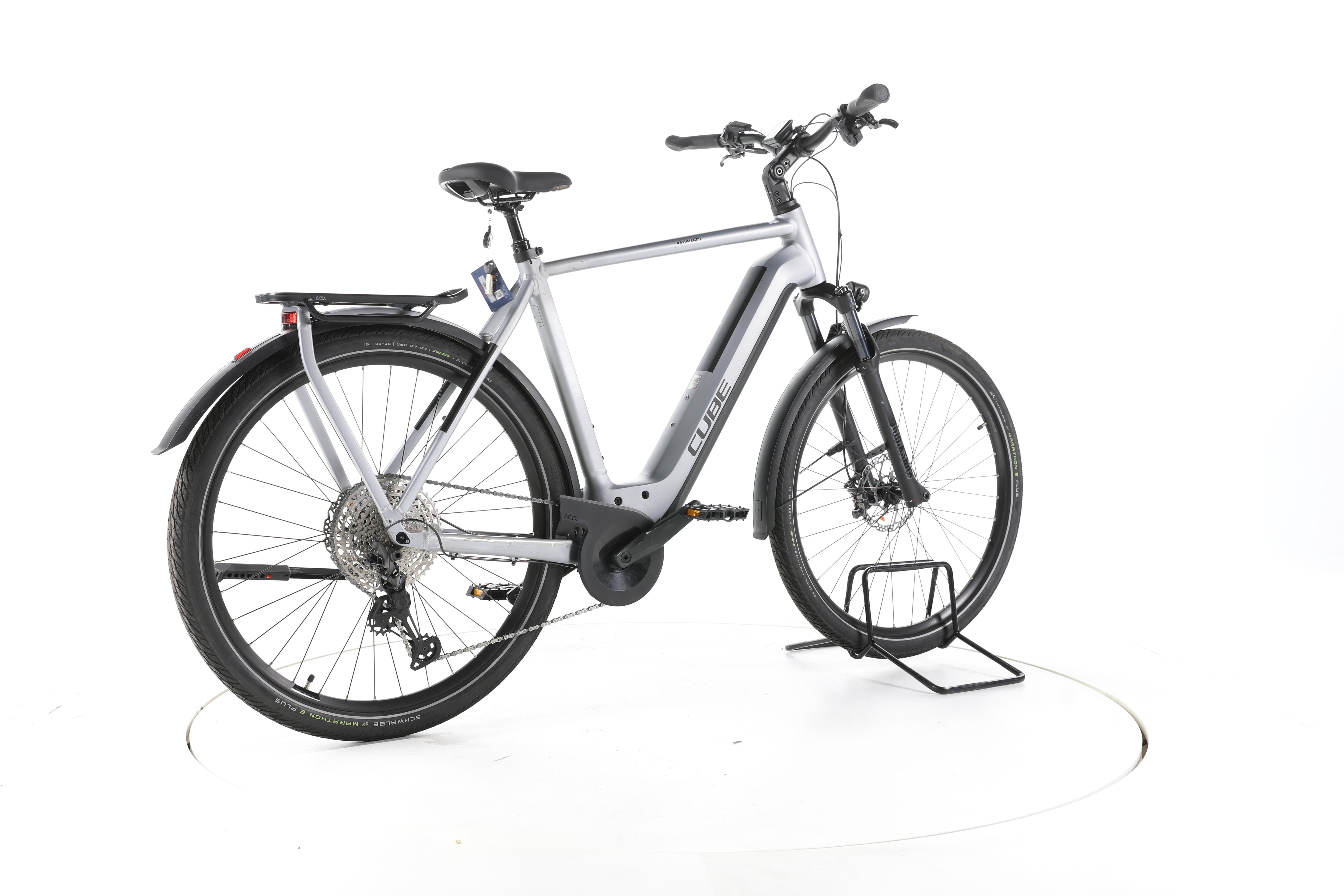 Cube Kathmandu Hybrid SLX Trekking E-Bike - Image 12