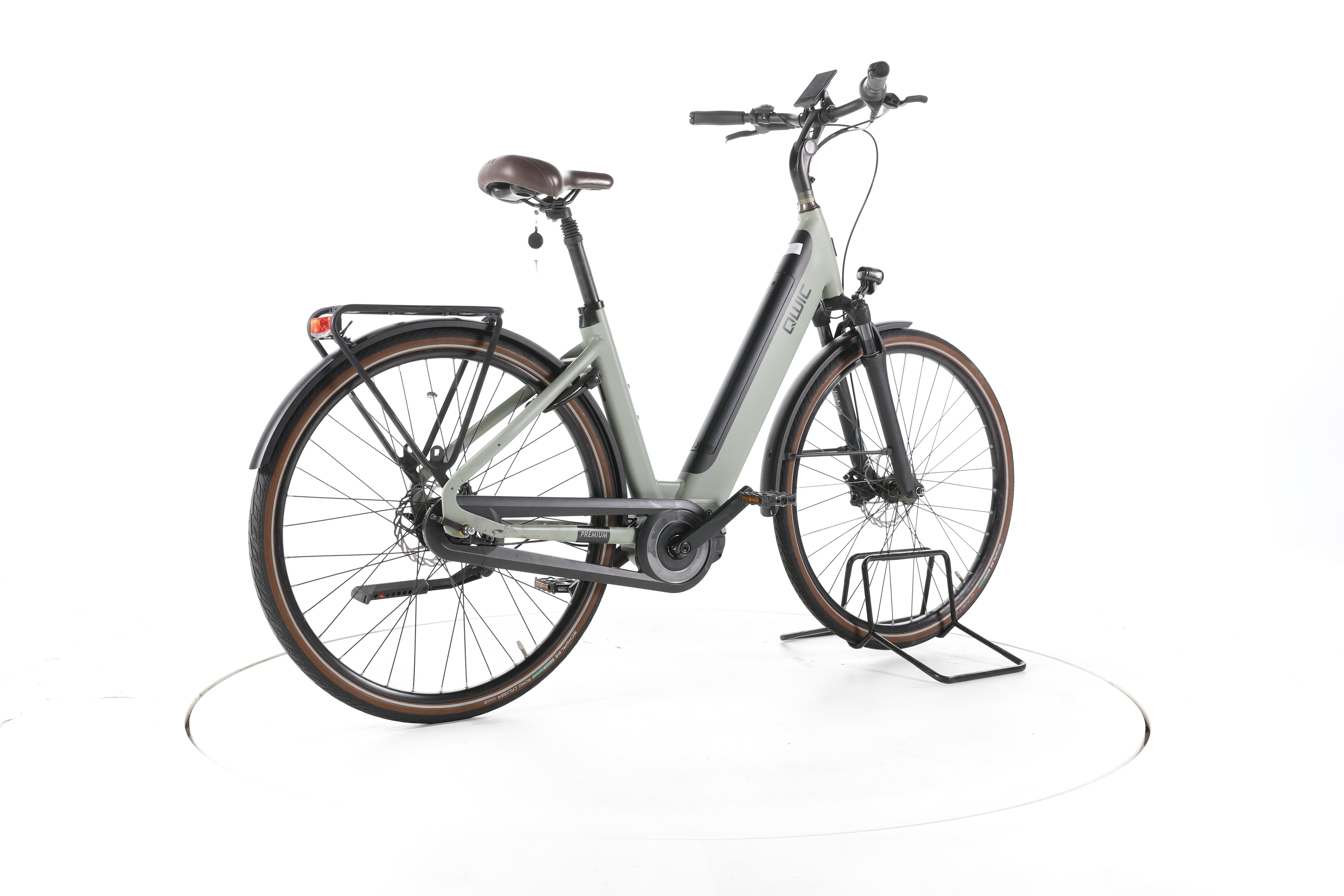 QWIC Premium-i MN7+ City E-Bike Tiefeinsteiger - Image 12