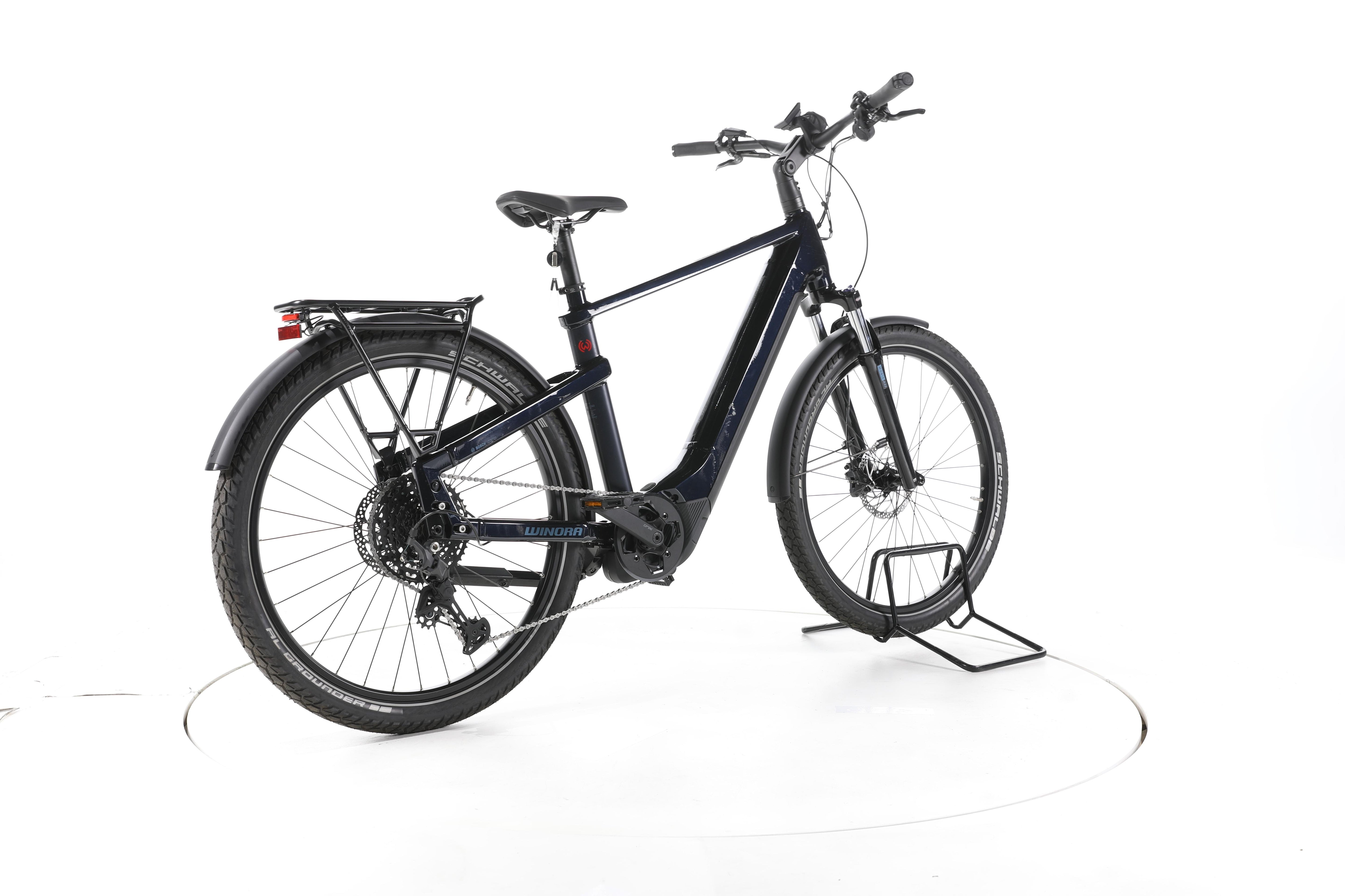 Winora Yakun 10 Trekking E-Bike - Image 12