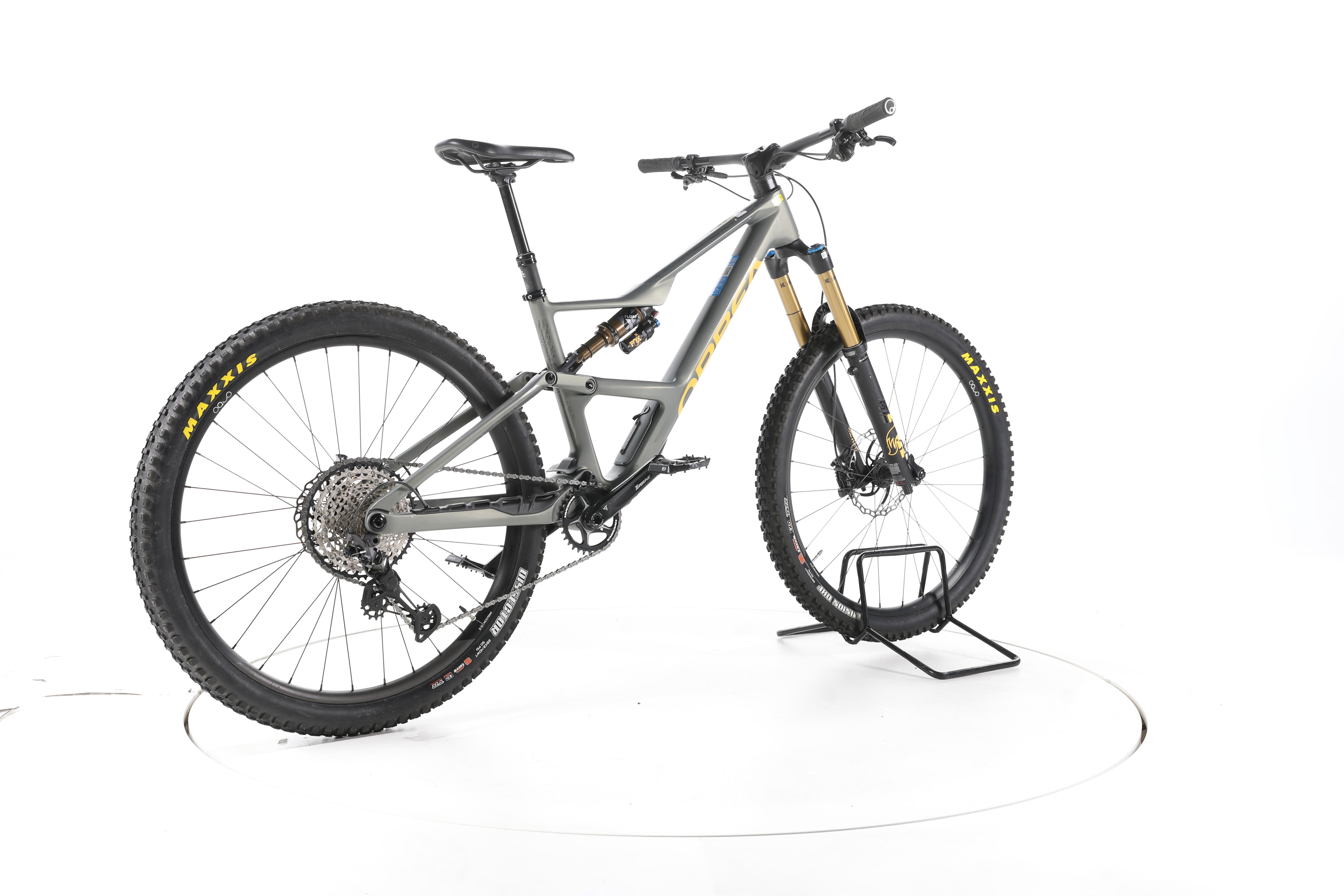 Orbea Occam M10 LT Fahrrad Fully - Image 12