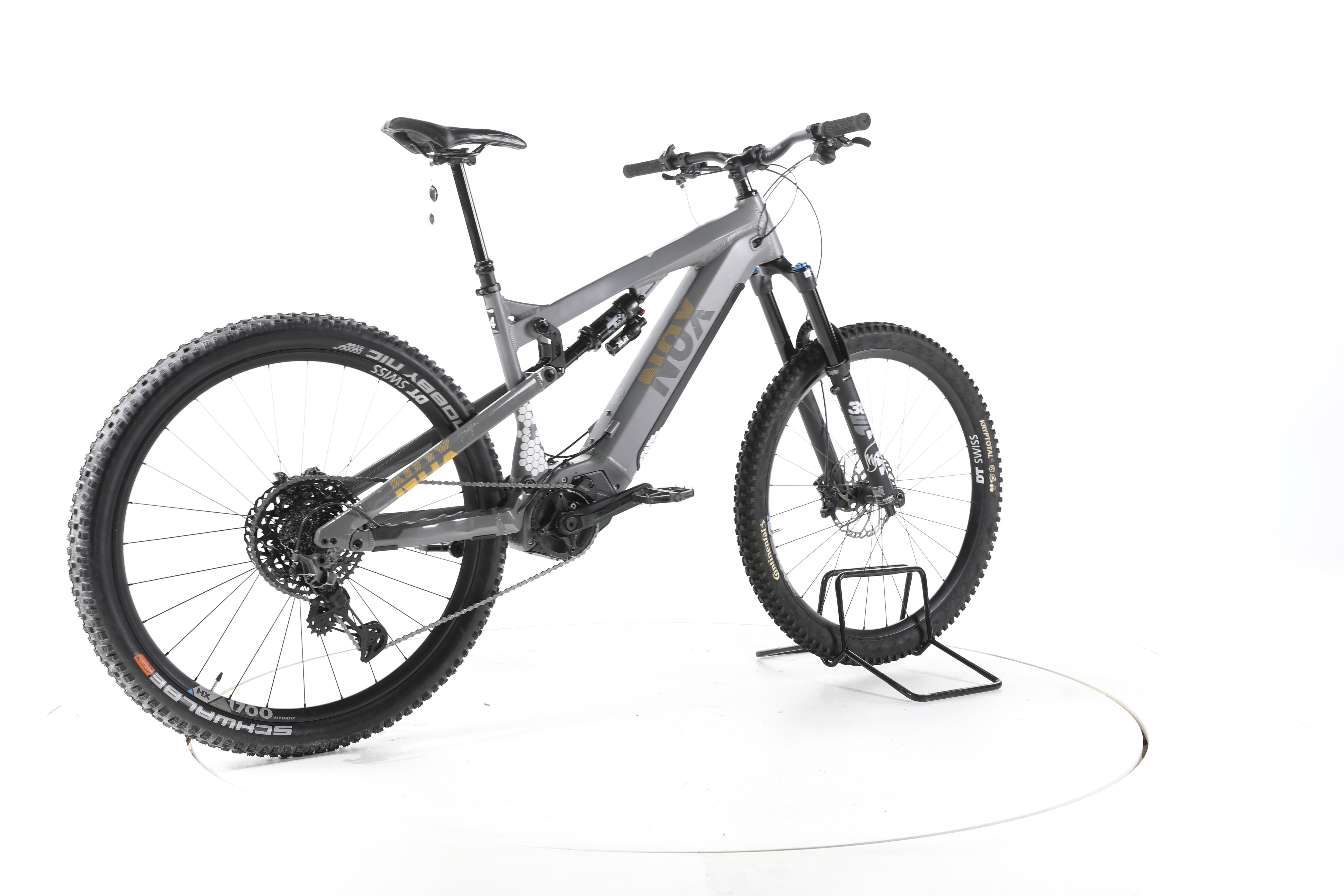 Nox Cycles Hybrid All Mountain 5.9 Fully E-Bike - Image 12