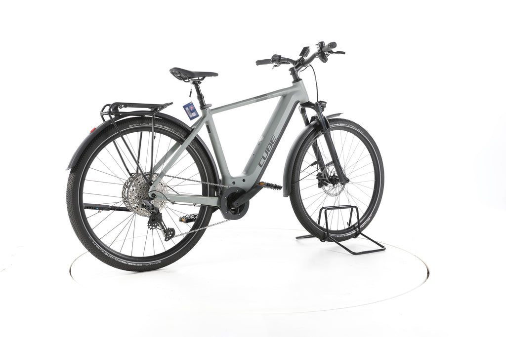 Cube Nuride Hybrid SLX Allroad Trekking E-Bike - Image 12