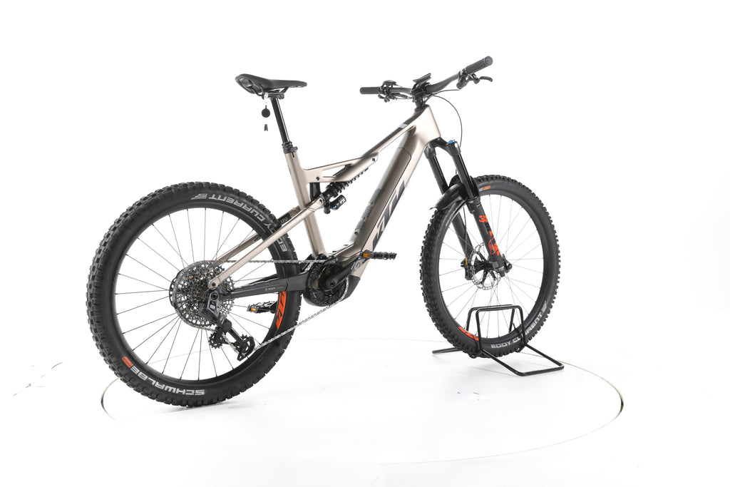 KTM Macina Prowler Prestige Fully E-Bike Carbon - Image 12