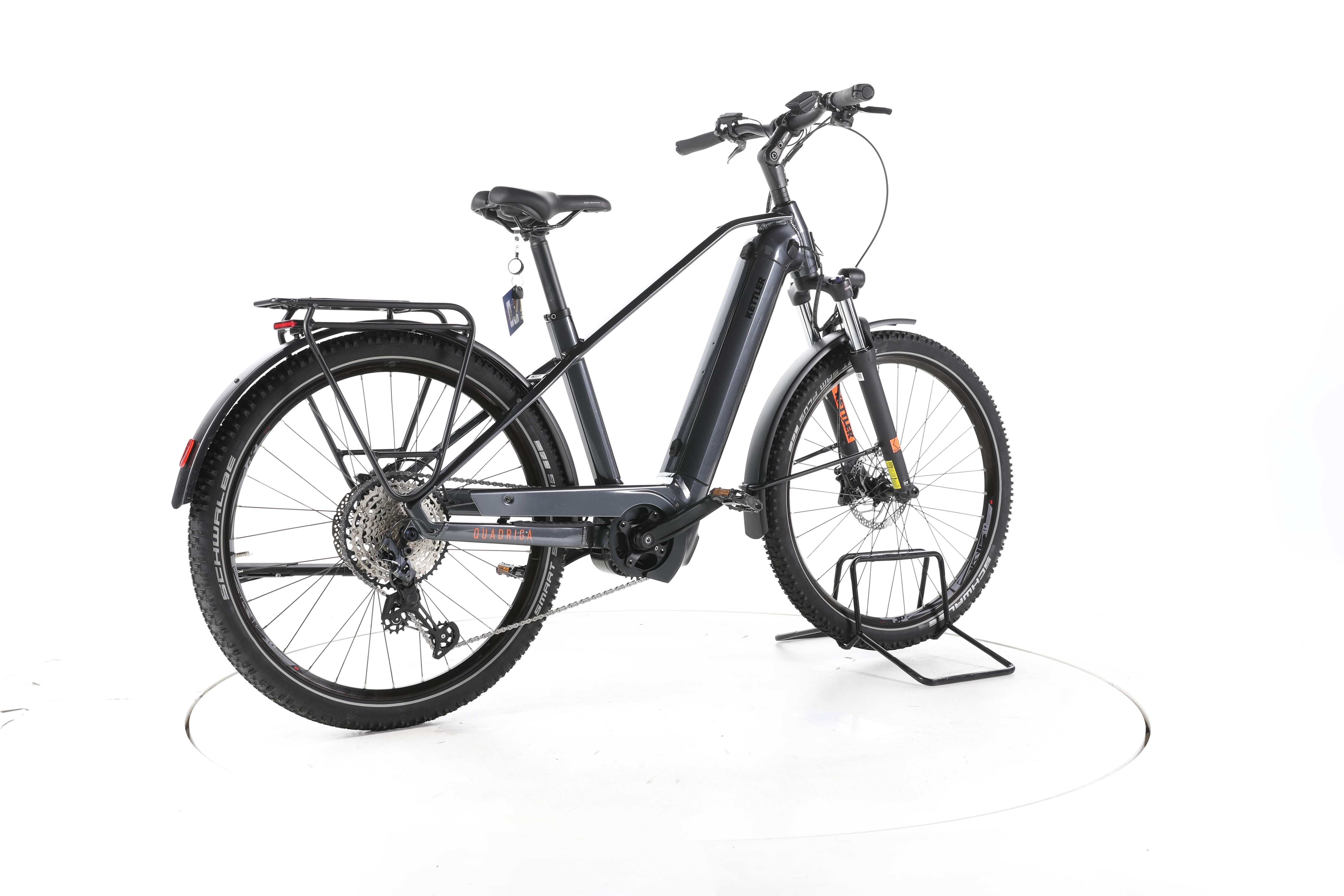 Kettler Quadriga T&Q comp CX 12 Trekking E-Bike - Image 12