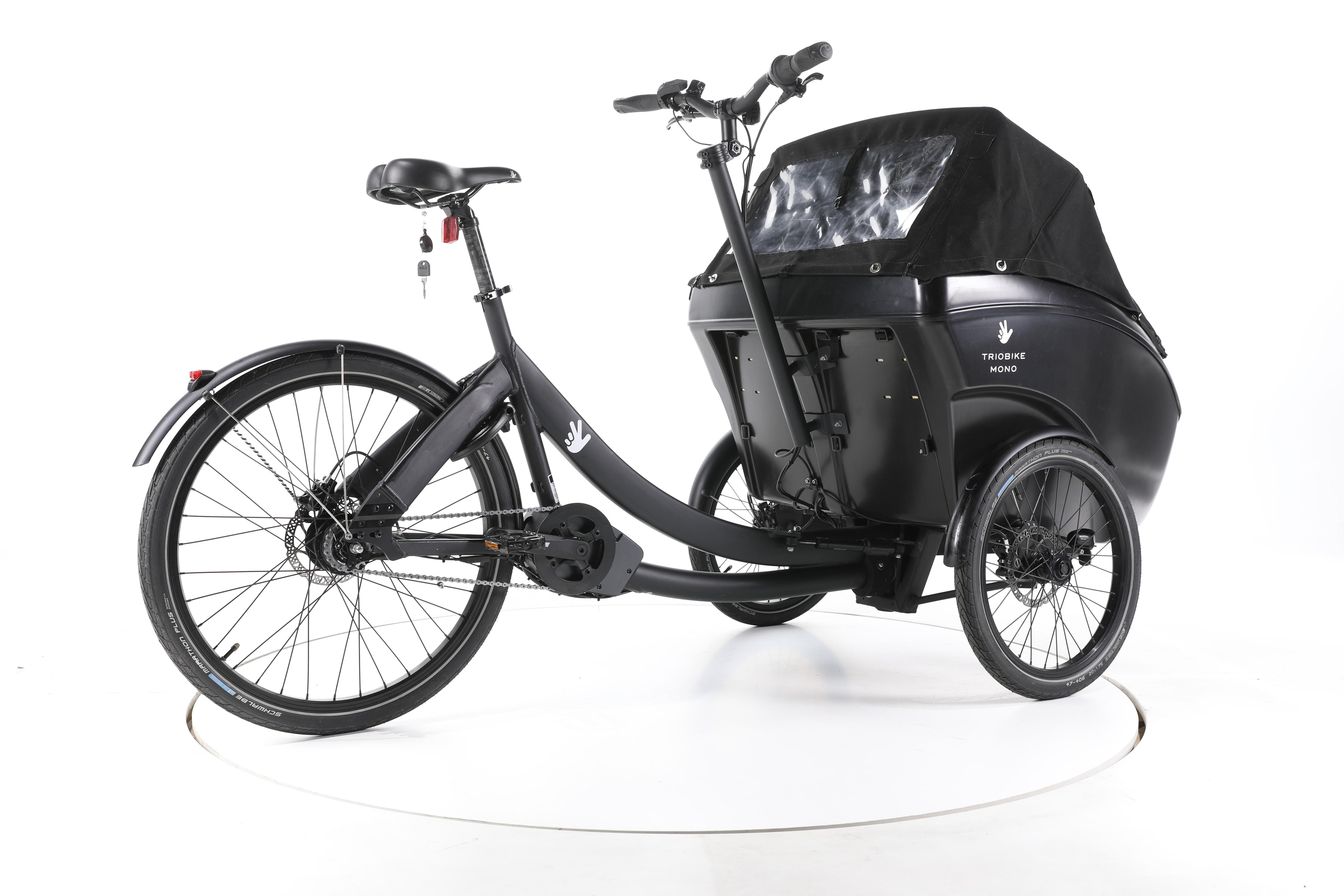 Triobike Mono E E-Lastenrad - Image 12