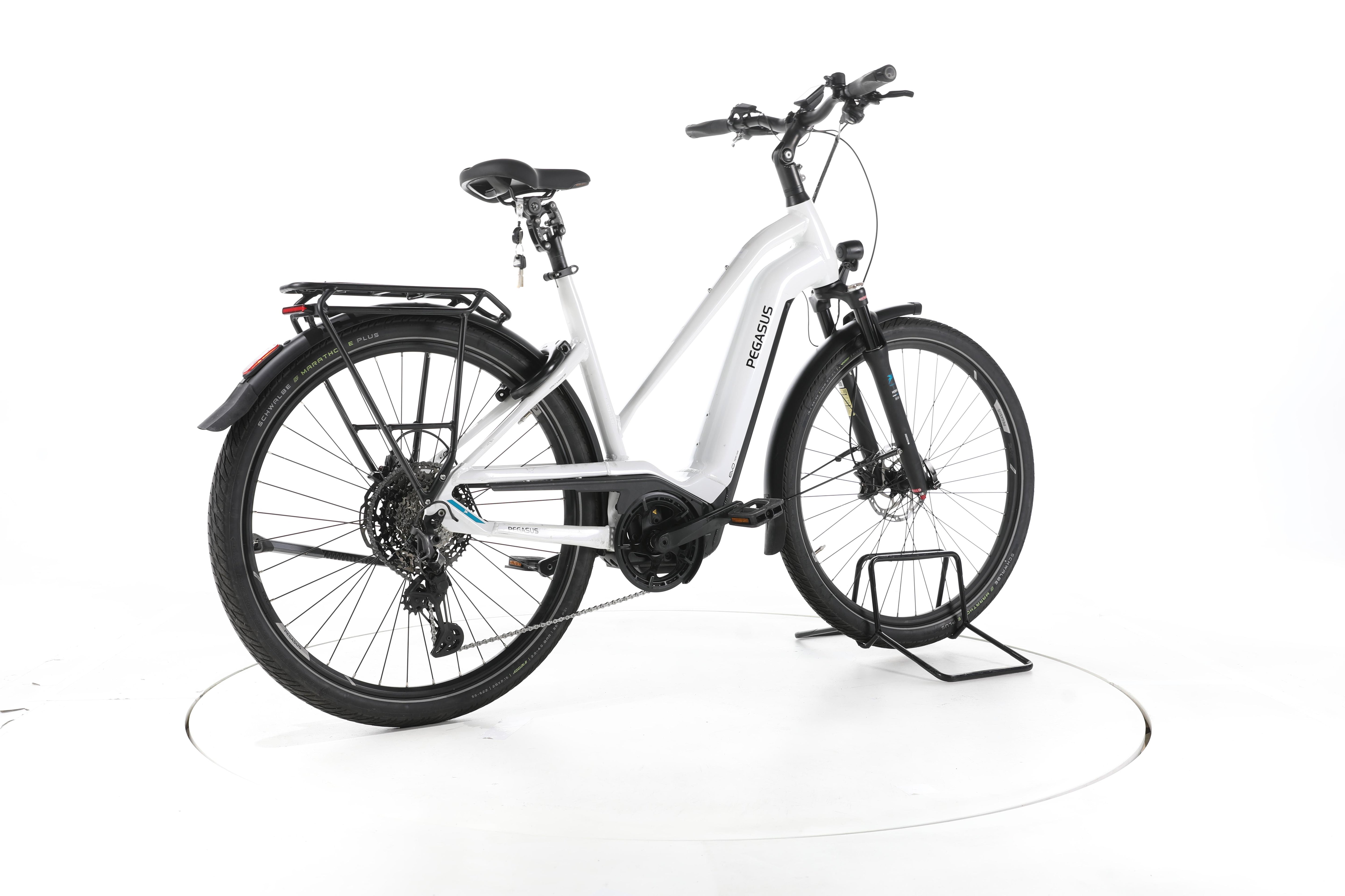 Pegasus Premio Evo 11 40 Years Trekking E-Bike - Image 12