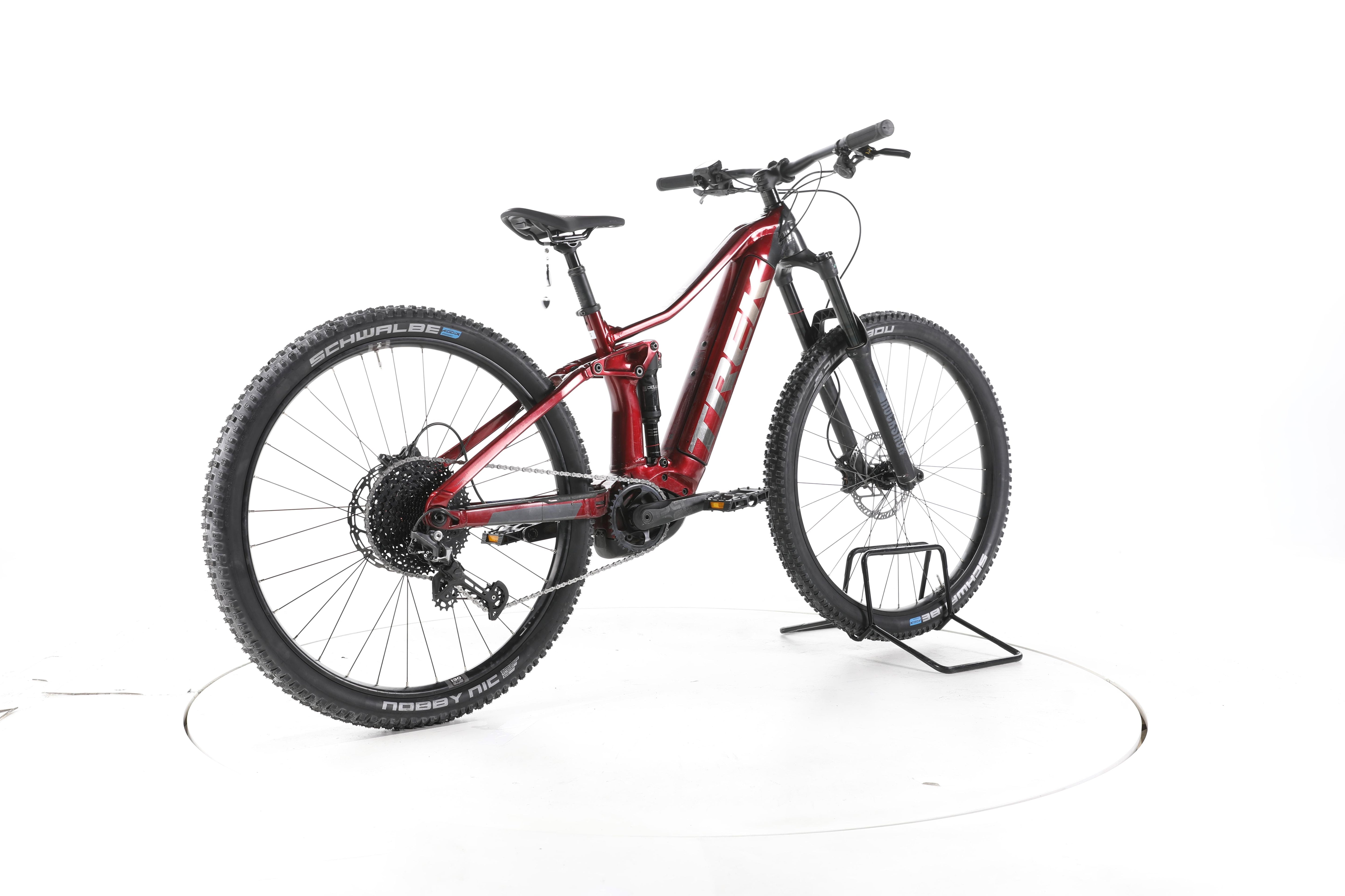 Trek Rail 5 Gen 3 E-Bike Fully - Image 12