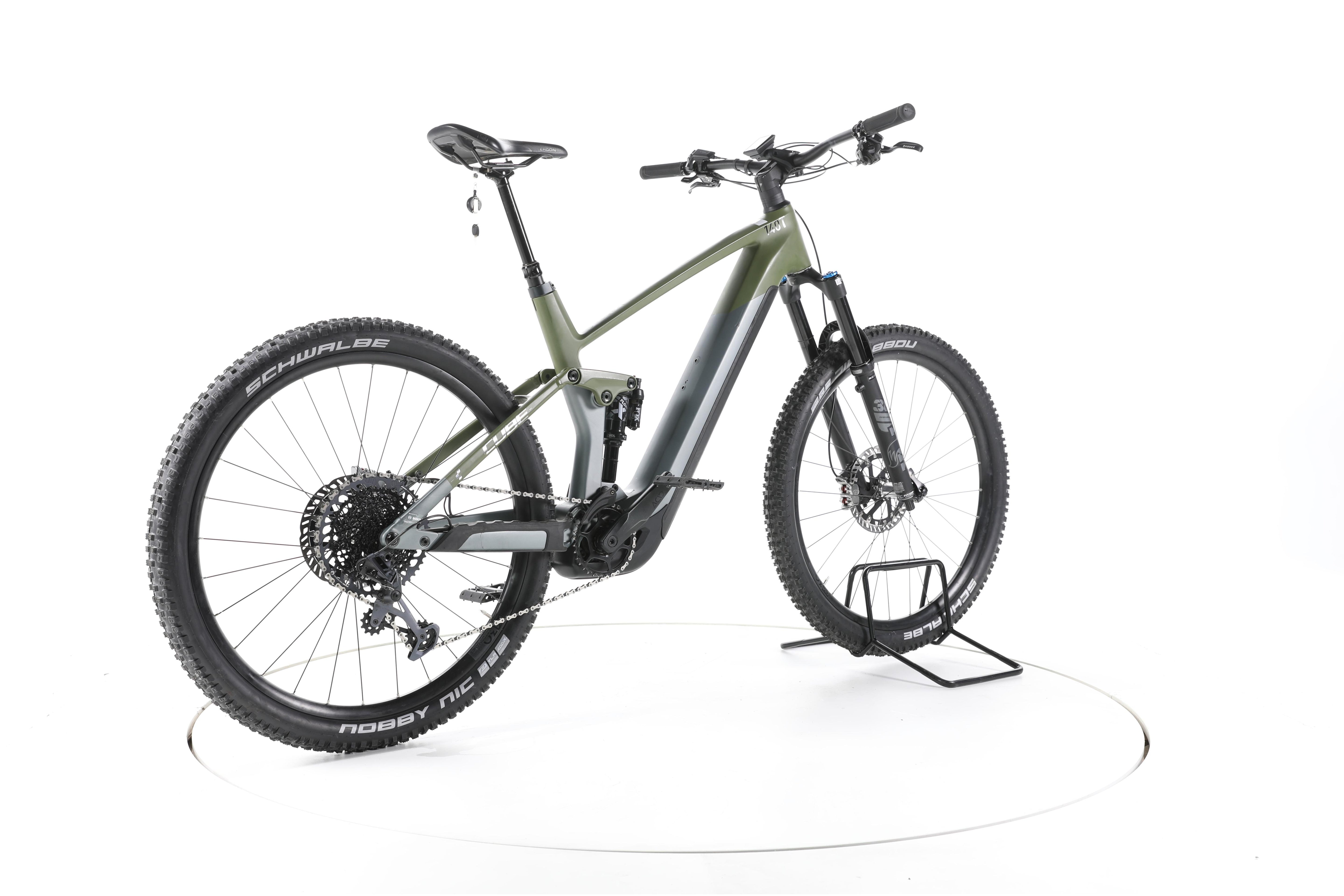 Cube Stereo Hybrid 140 HPC TM Fully E-Bike Carbon - Image 12