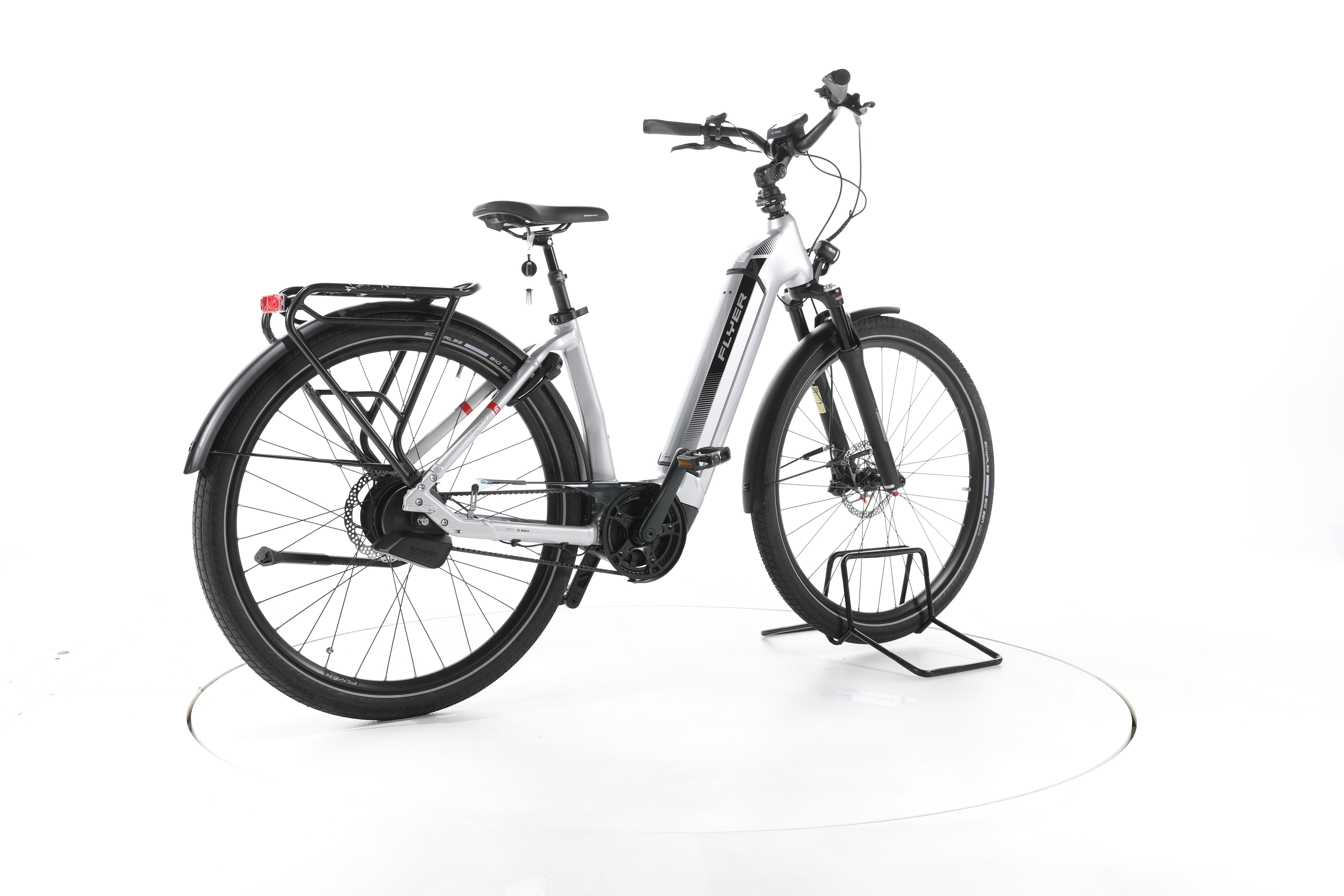 FLYER GoTour6 7.23 Automatiq City E-Bike Tiefeinsteiger - Image 12