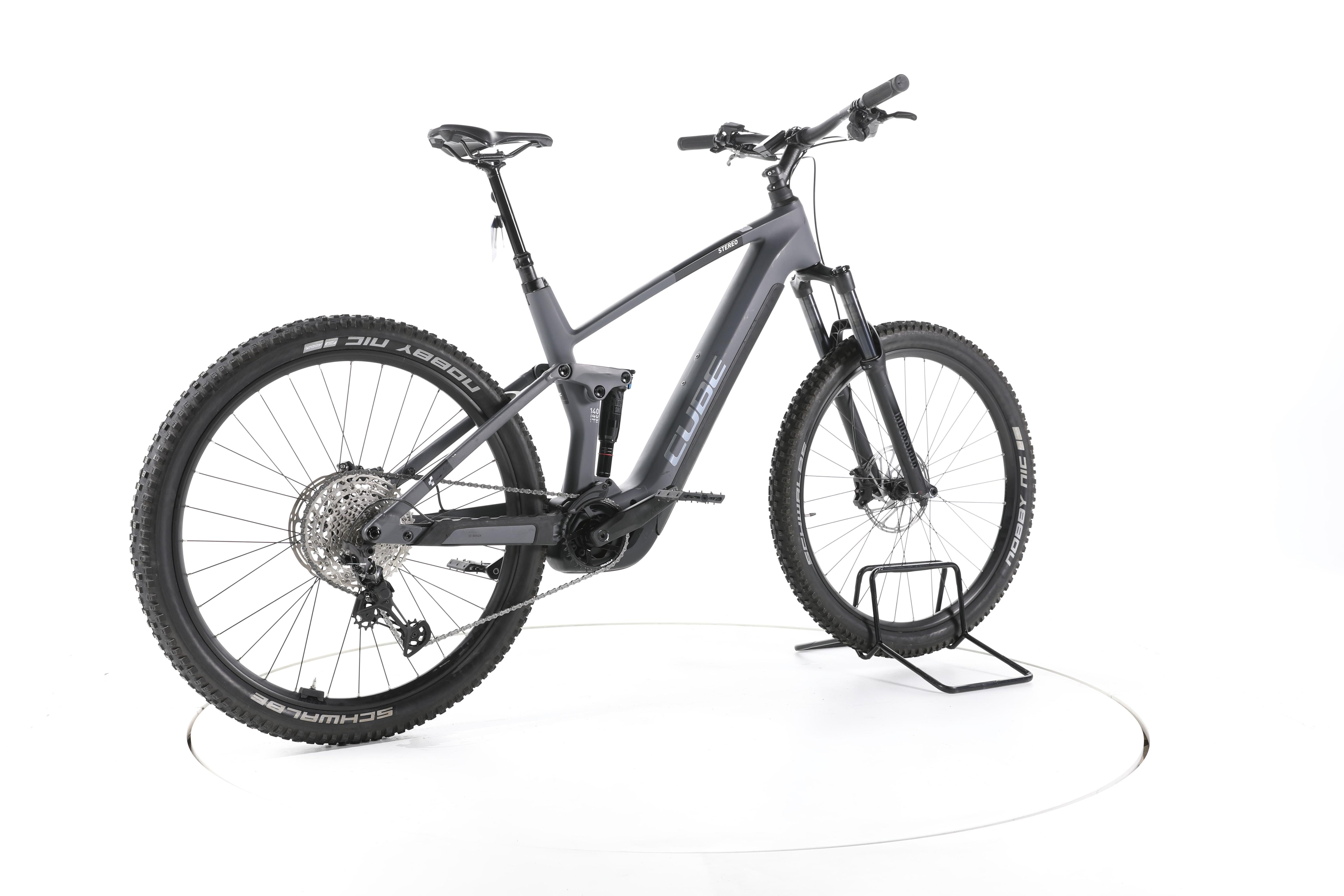 Cube Stereo Hybrid 140 HPC Race Fully E-Bike Carbon - Image 12