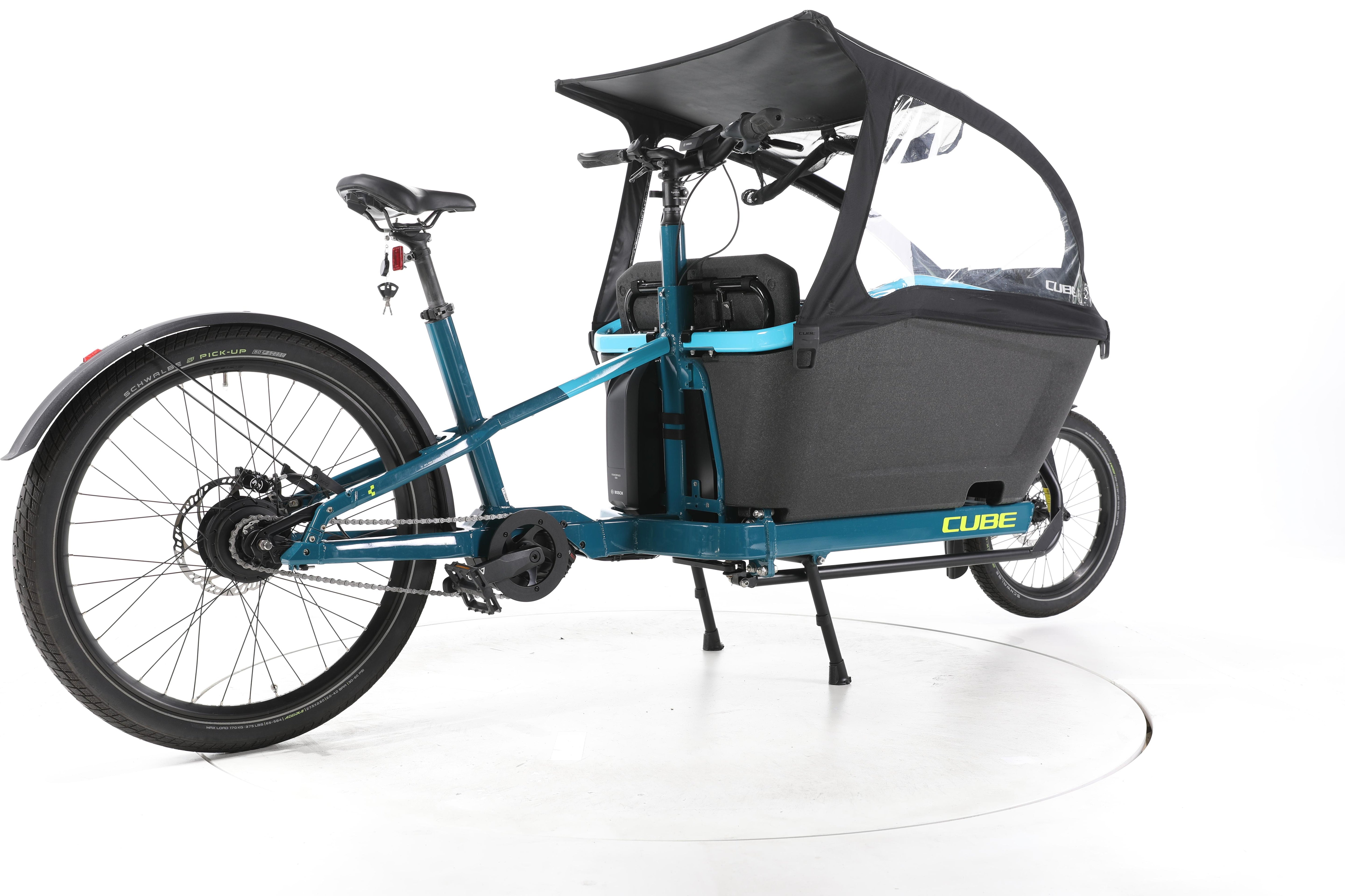 Cube Cargo Hybrid E-Lastenrad - Image 12