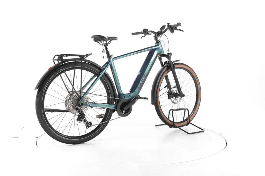 Cube NURIDE HYBRID SLX 750 ALLROAD Trekking E-Bike - Image 12