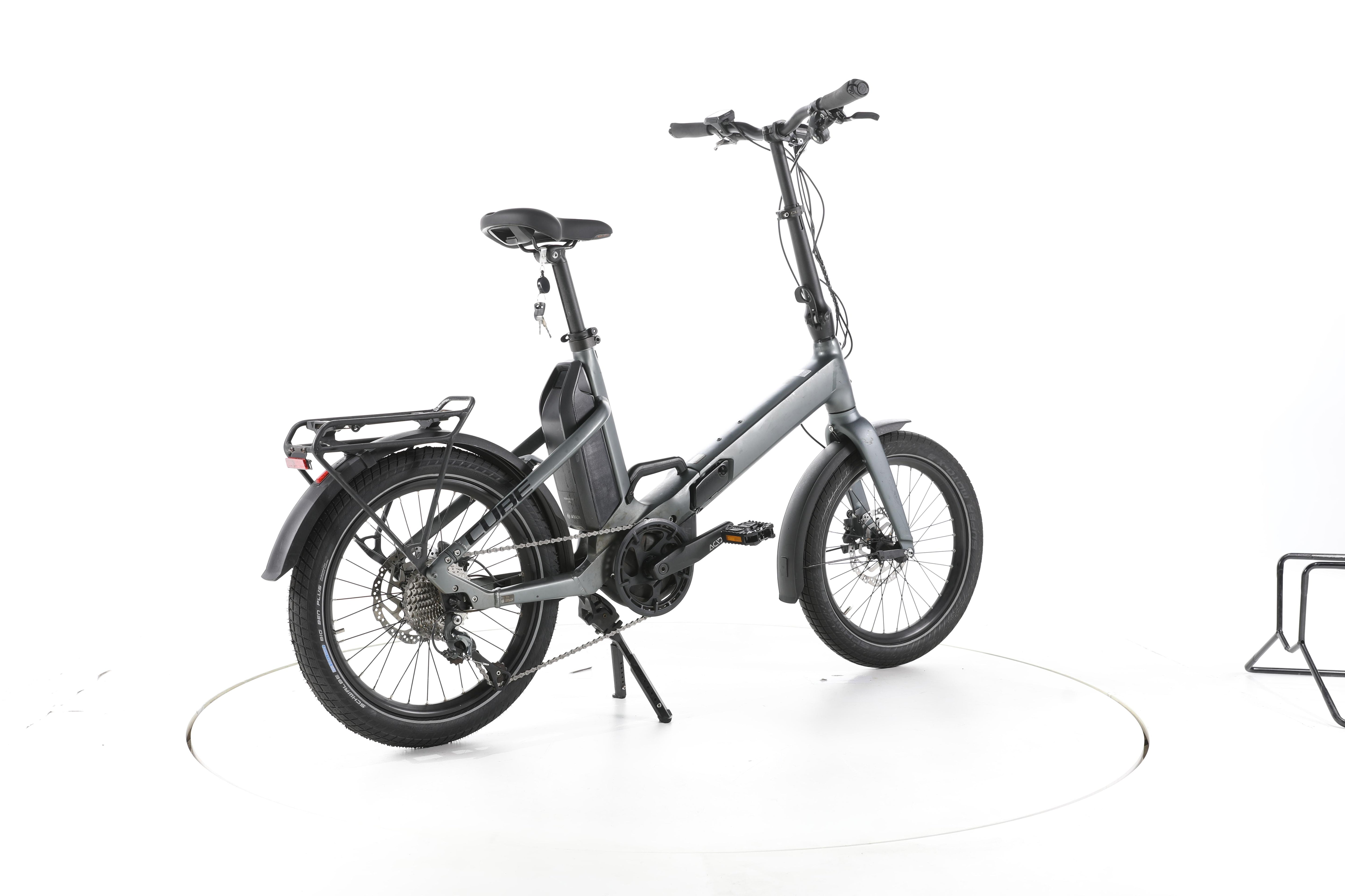 Cube Fold Sport Hybrid Falt E-Bike Tiefeinsteiger - Image 12