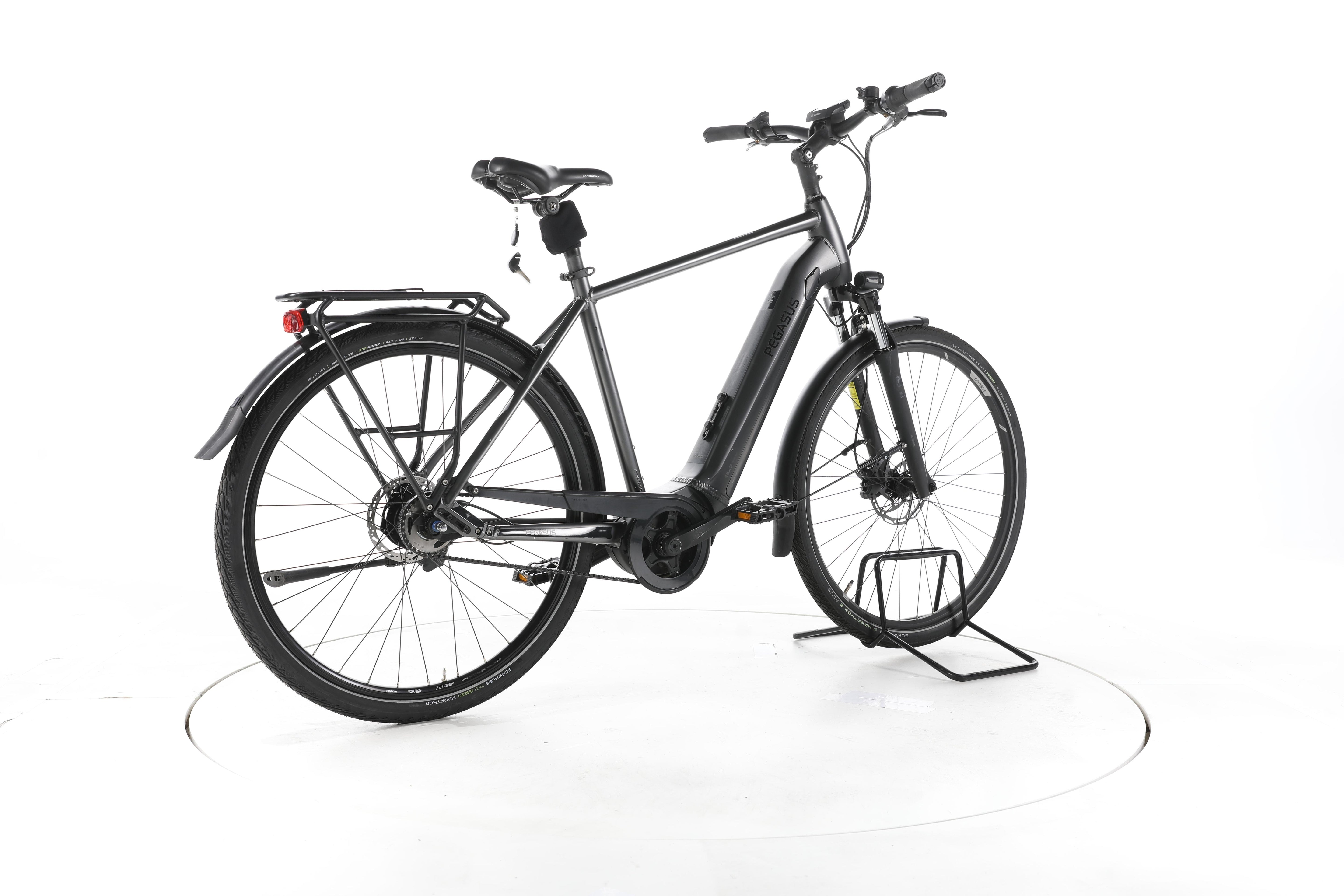 Pegasus Premio EVO 5F Lite Belt Comfor City E-Bike - Image 12