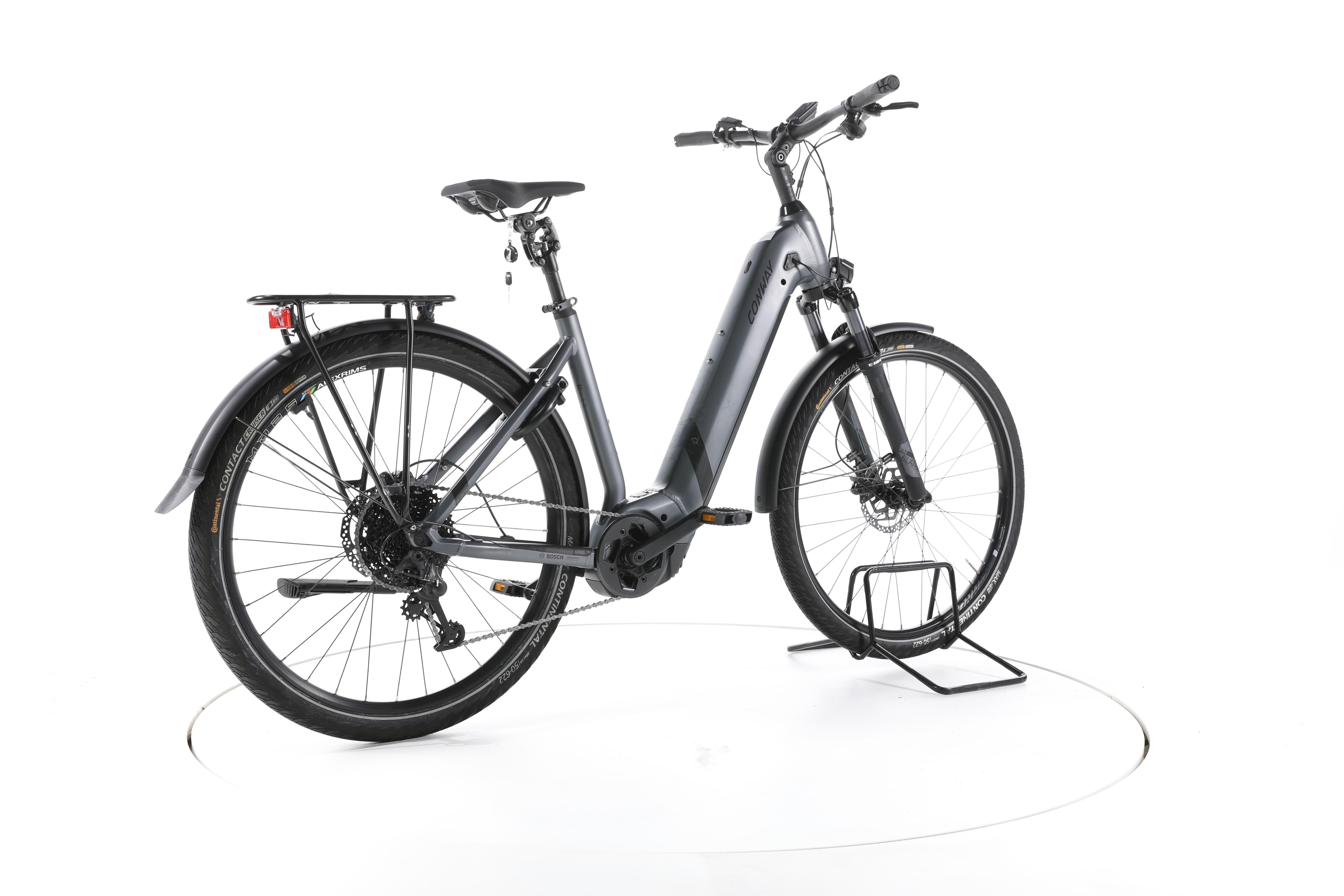 Conway Cairon T 3.0 Trekking E-Bike Tiefeinsteiger 2023 - Image 12