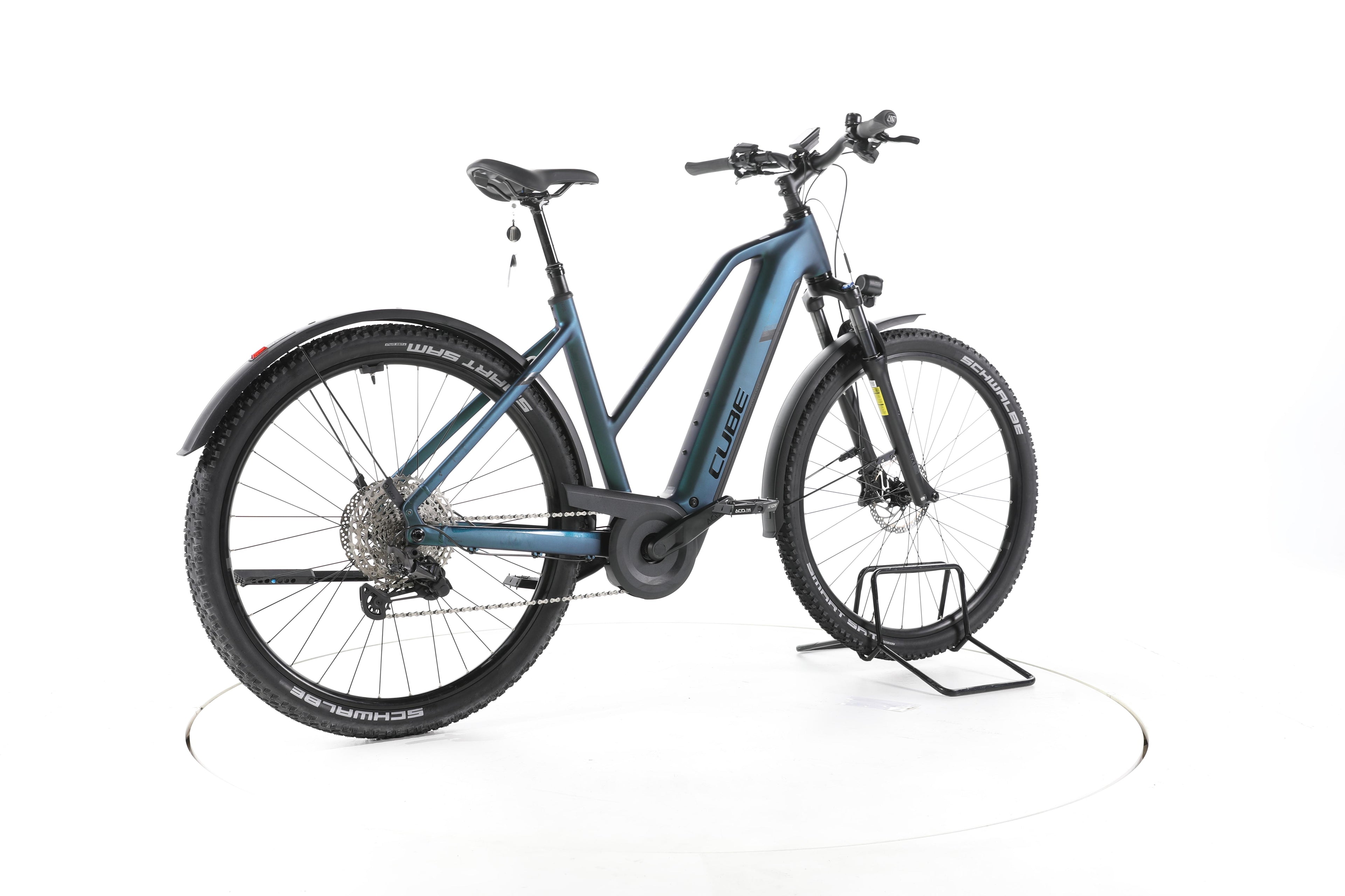 Cube Nuride Hybrid EXC Allroad Trekking E-Bike 2024 - Image 12