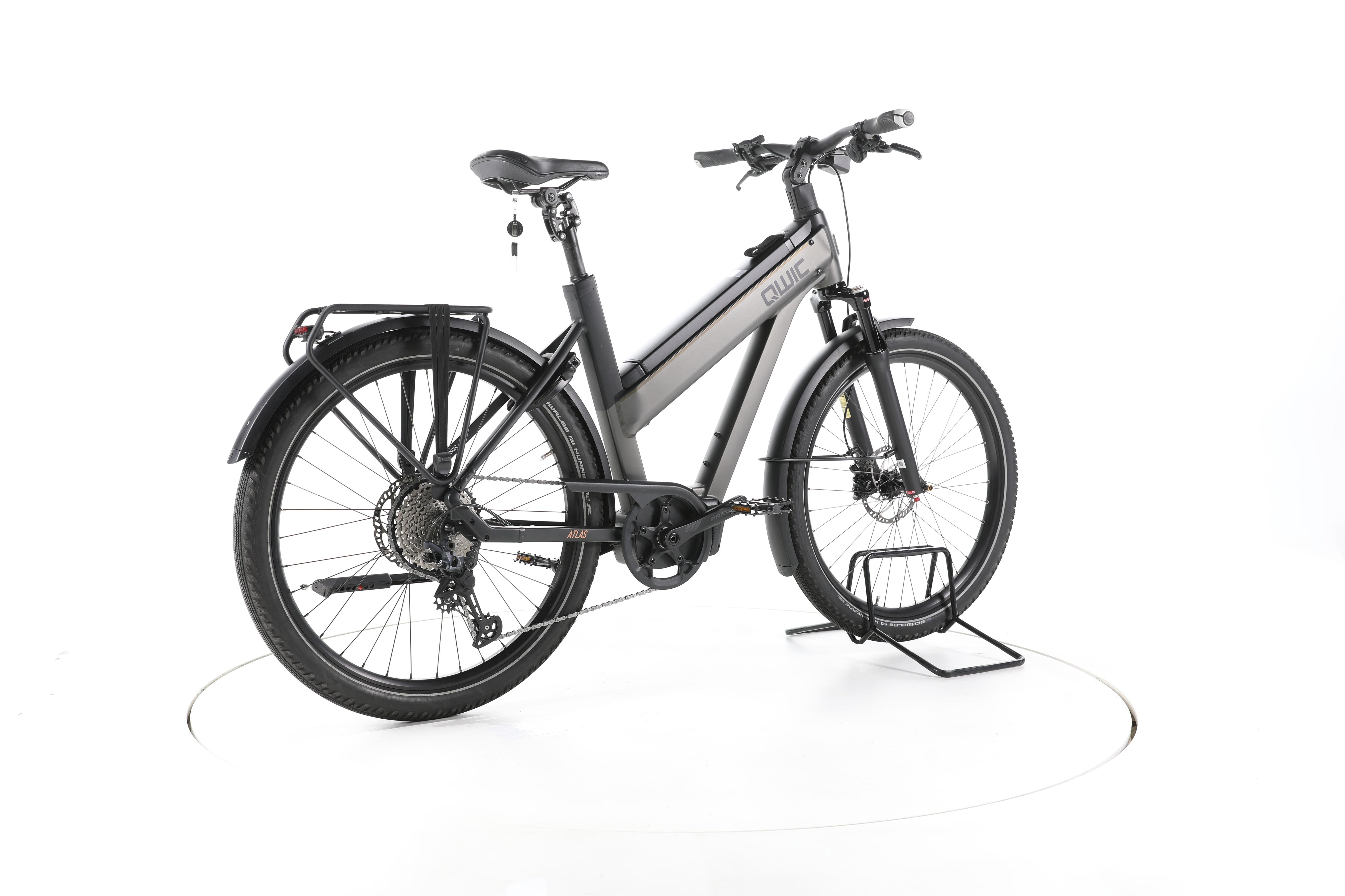 QWIC Atlas Trekking E-Bike - Image 12