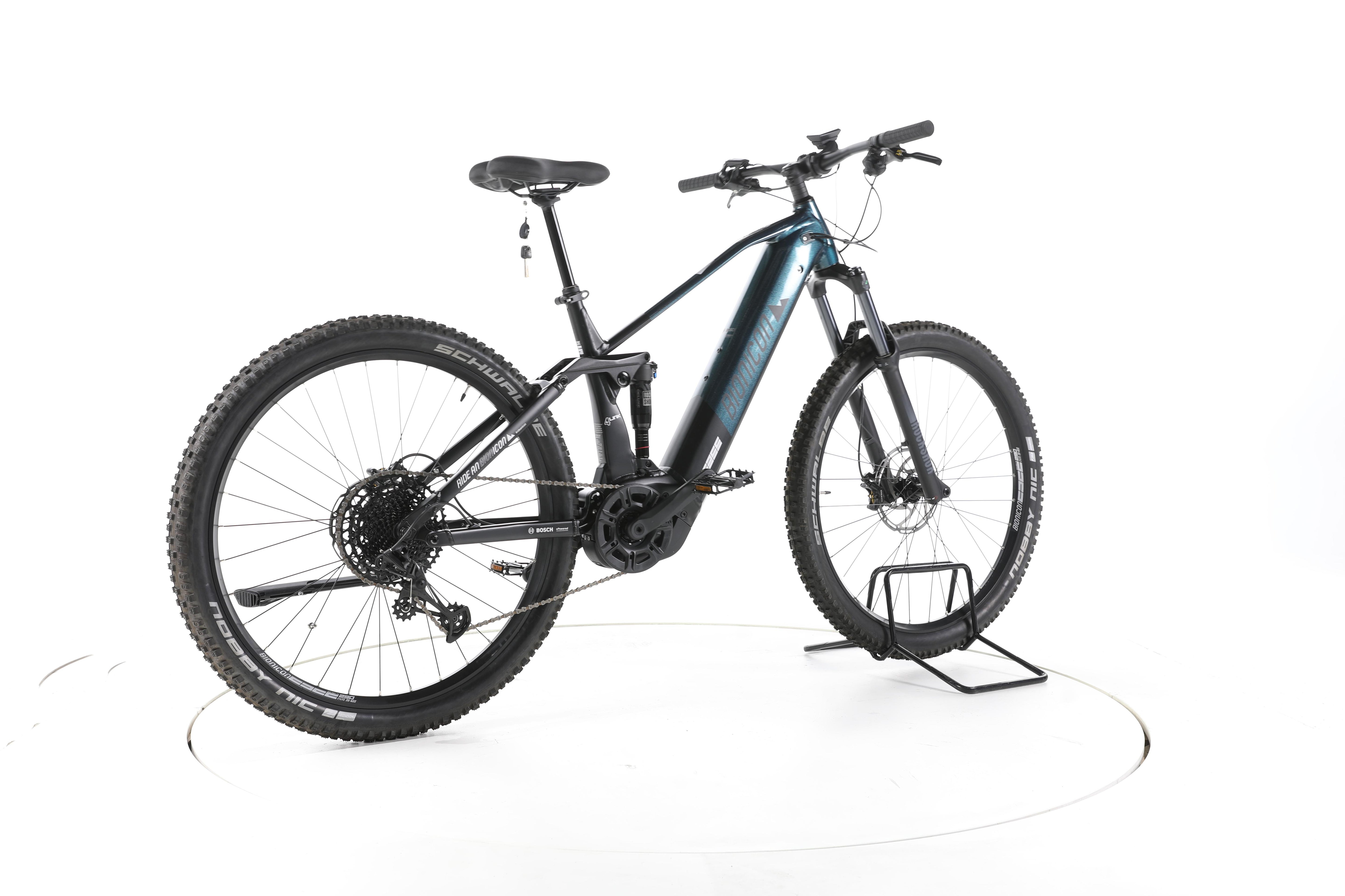 Bionicon JESSE FS 1 Fully E-Bike - Image 12