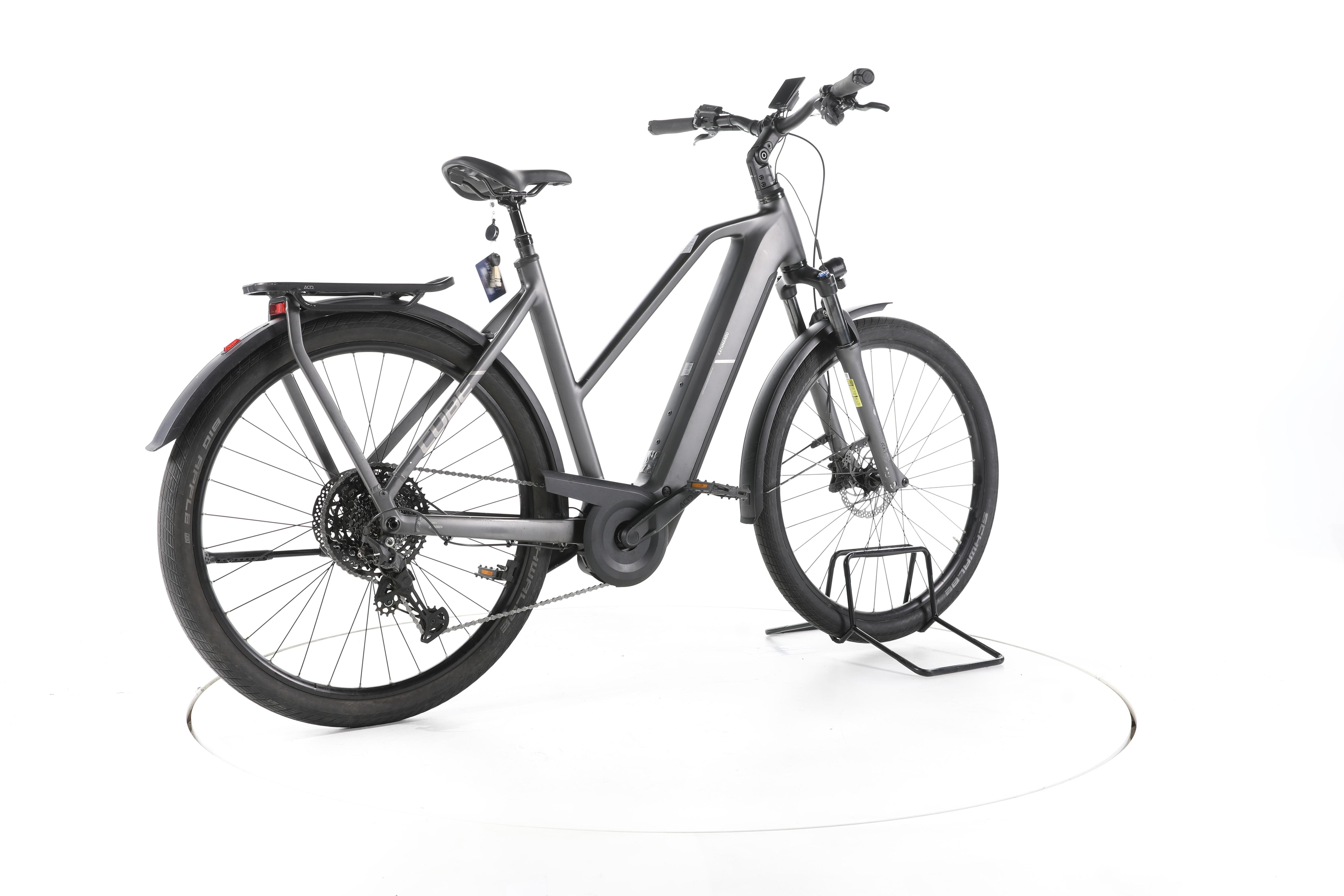 Cube Kathmandu Hybrid Pro Trekking E-Bike 2025 - Image 12