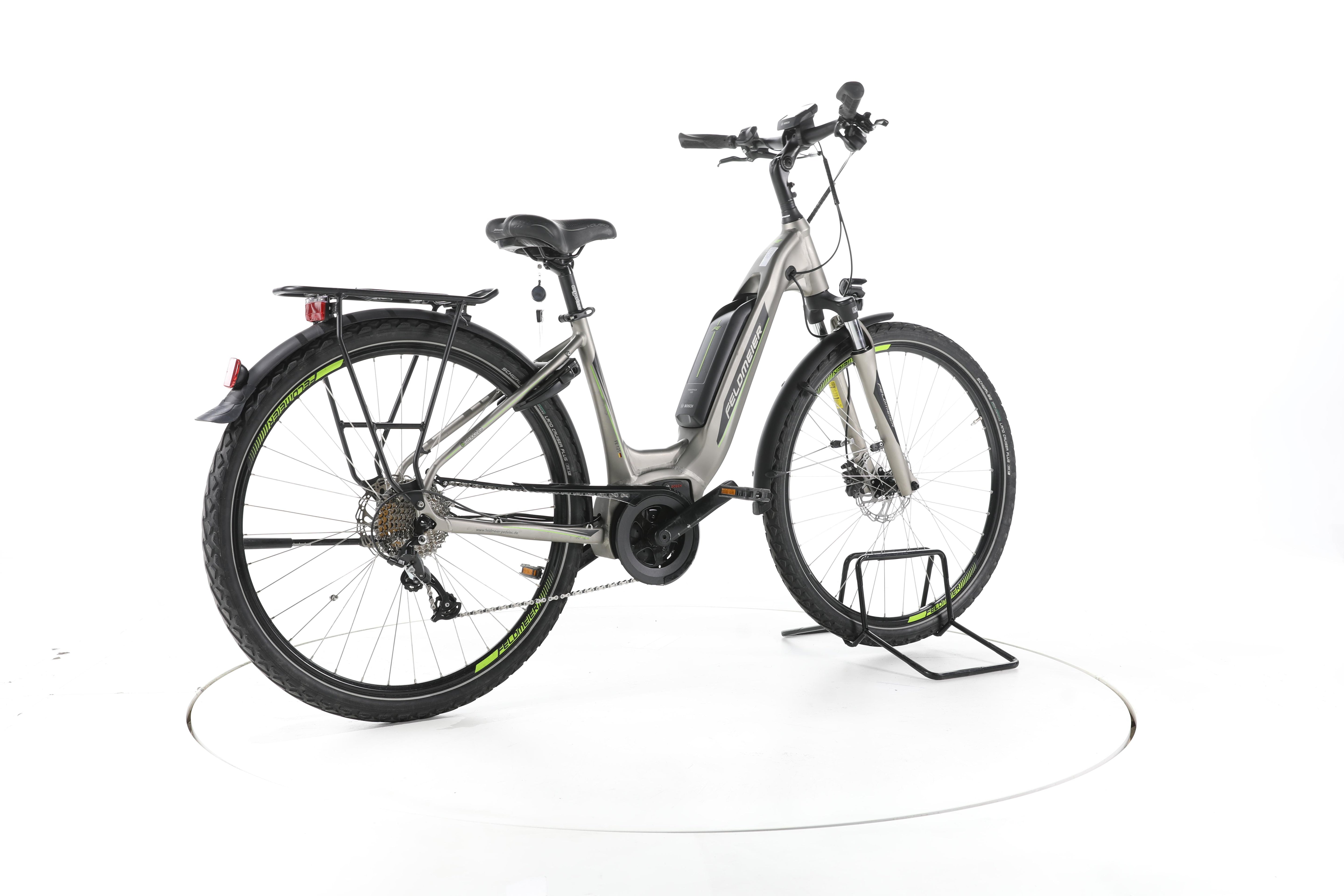 Feldmeier FE 12T Eco Trekking E-Bike Tiefeinsteiger - Image 12