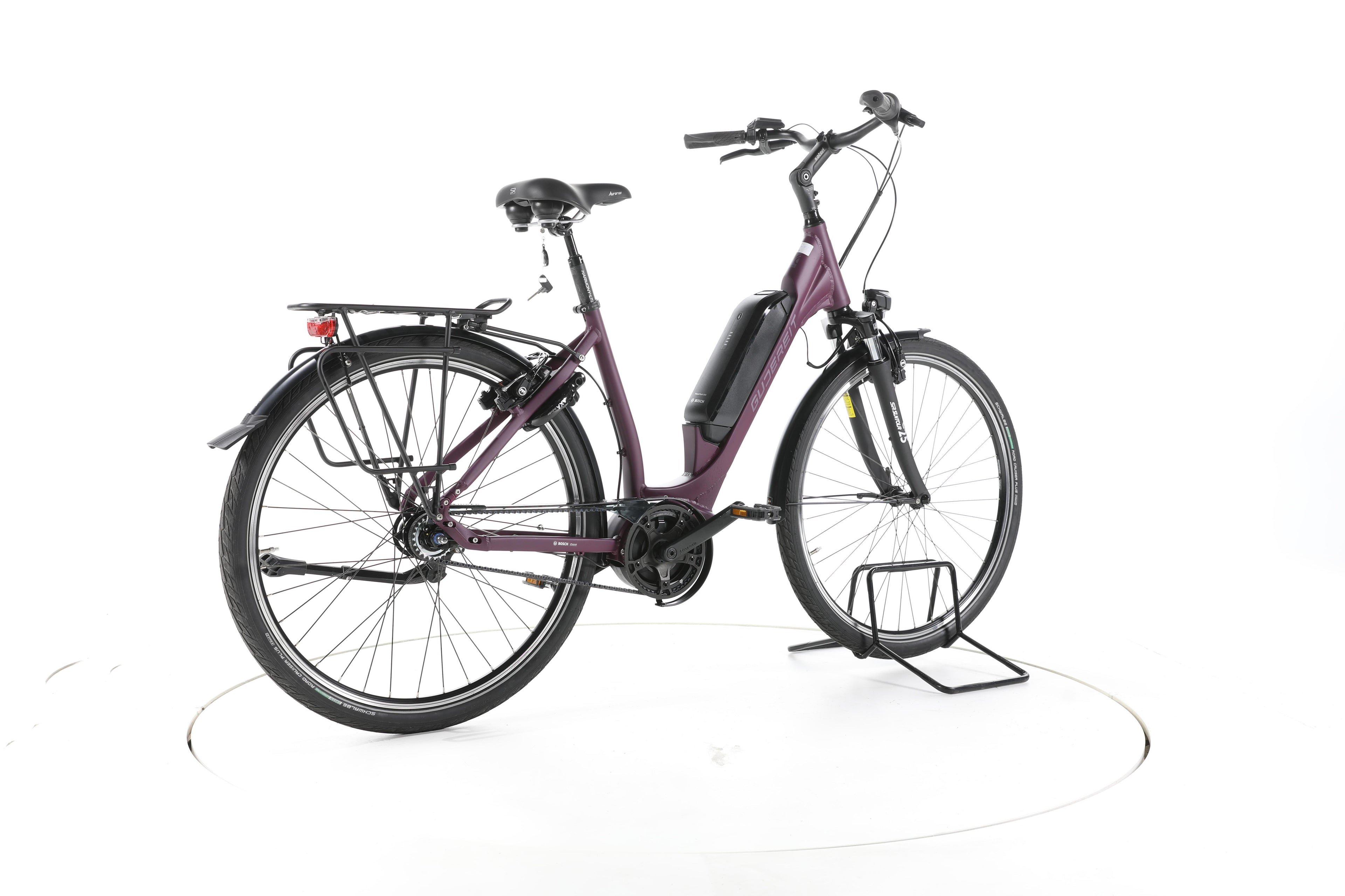 Gudereit EC-3.5 City E-Bike Tiefeinsteiger 2024 - Image 12