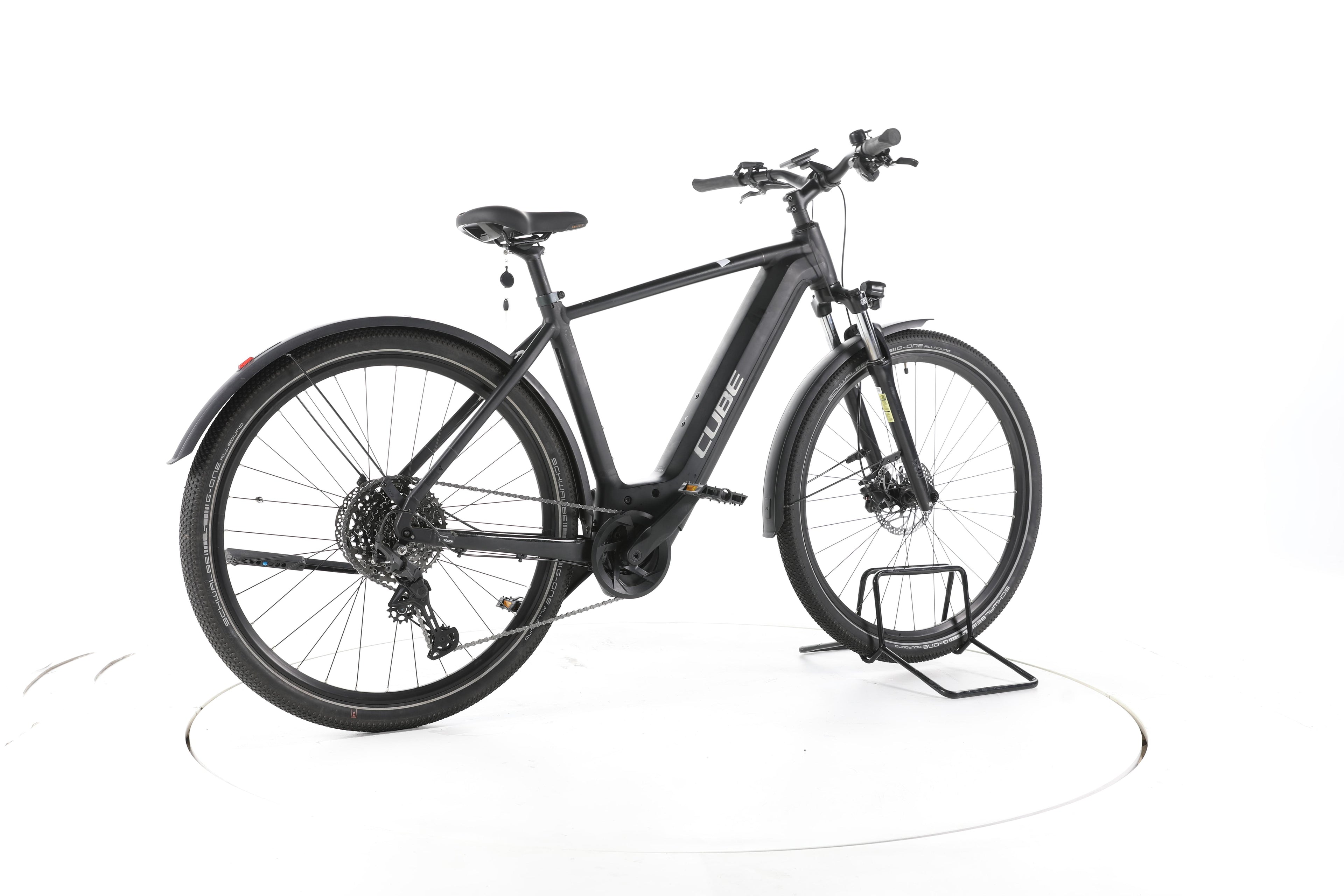 Cube Nuride Hybrid Pro Allroad Trekking E-Bike 2024 - Image 12