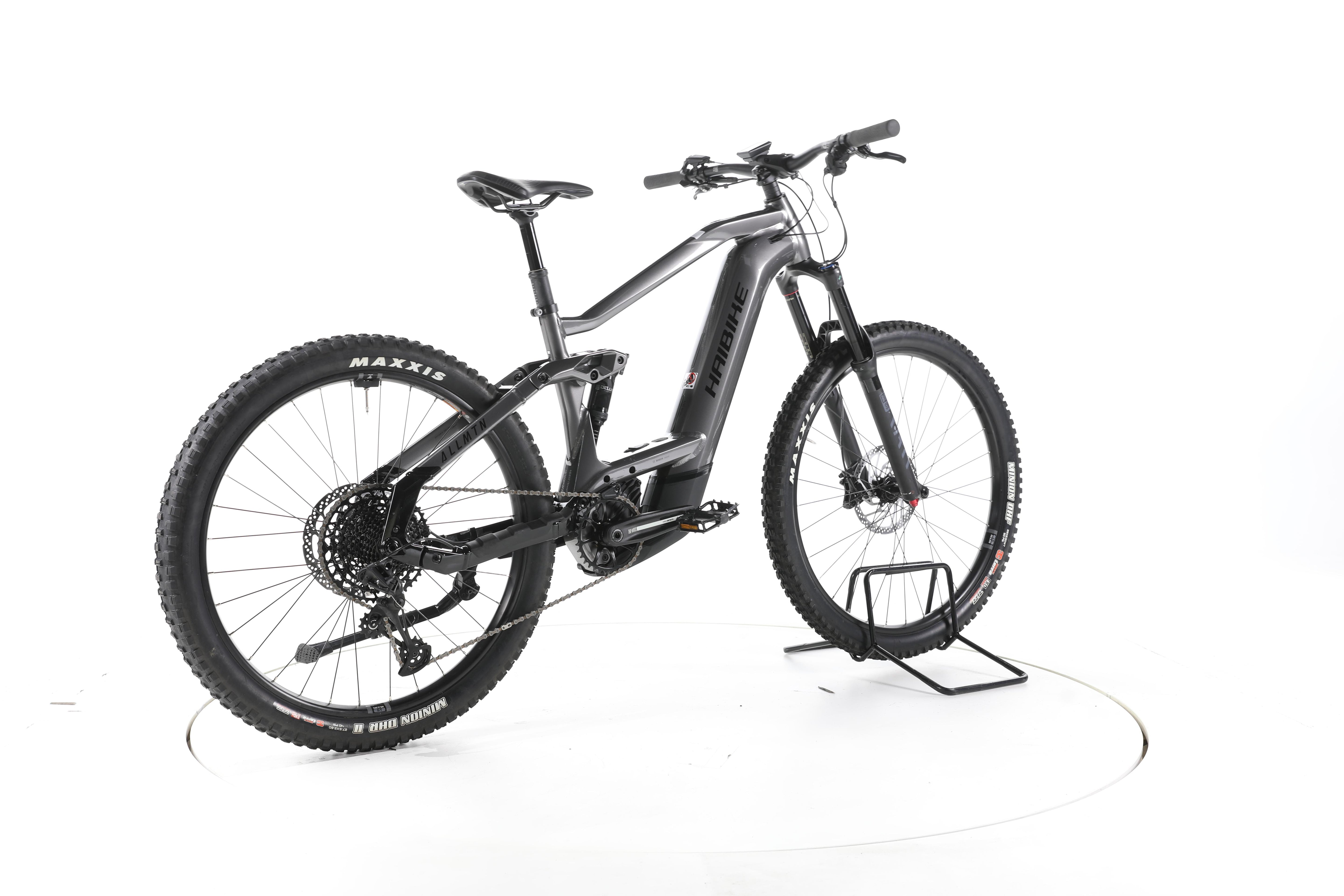 Haibike AllMtn 5 Fully E-Bike 2024 - Image 12