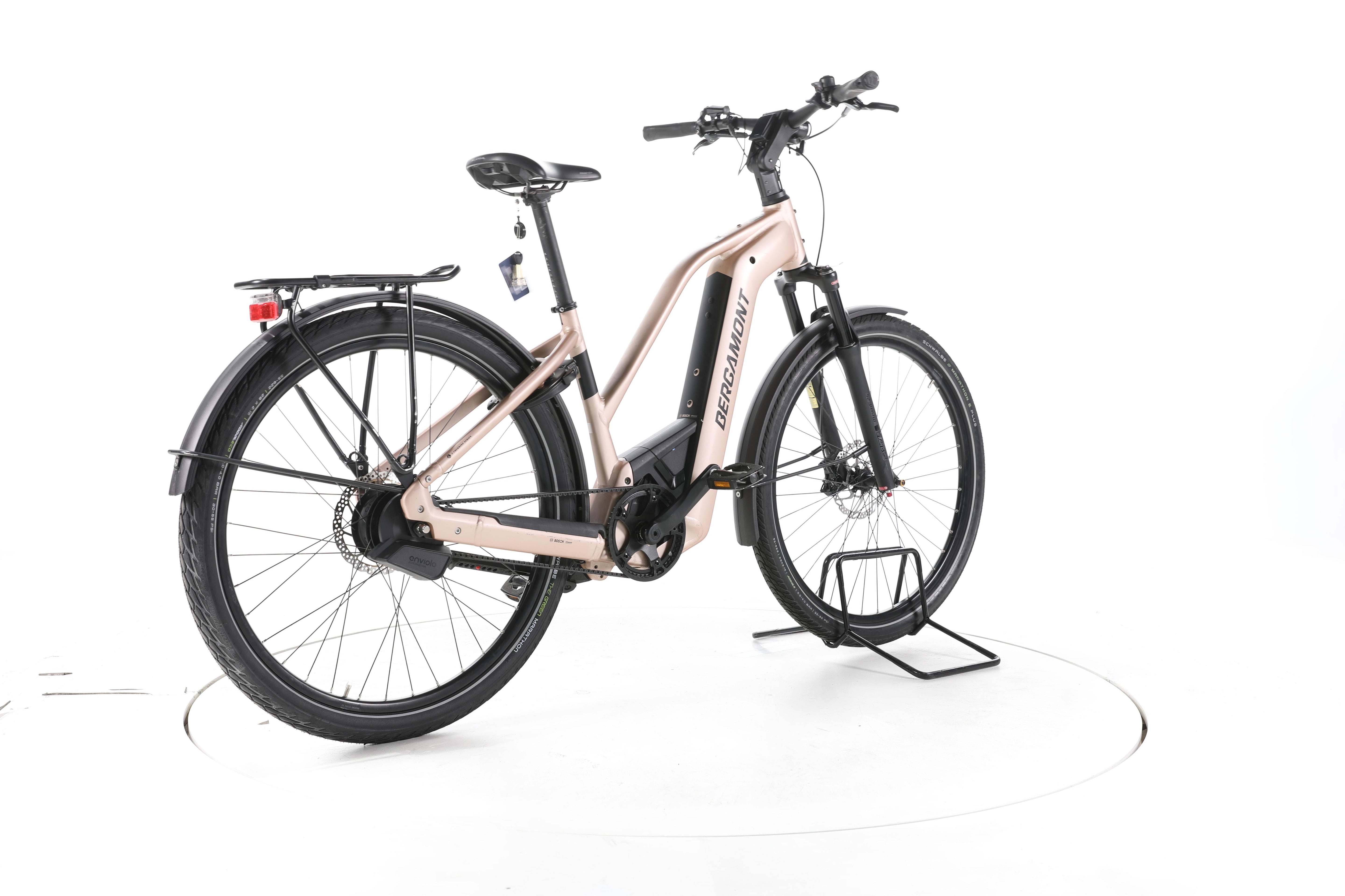 Bergamont E-Horizon Premium Pro City E-Bike - Image 12