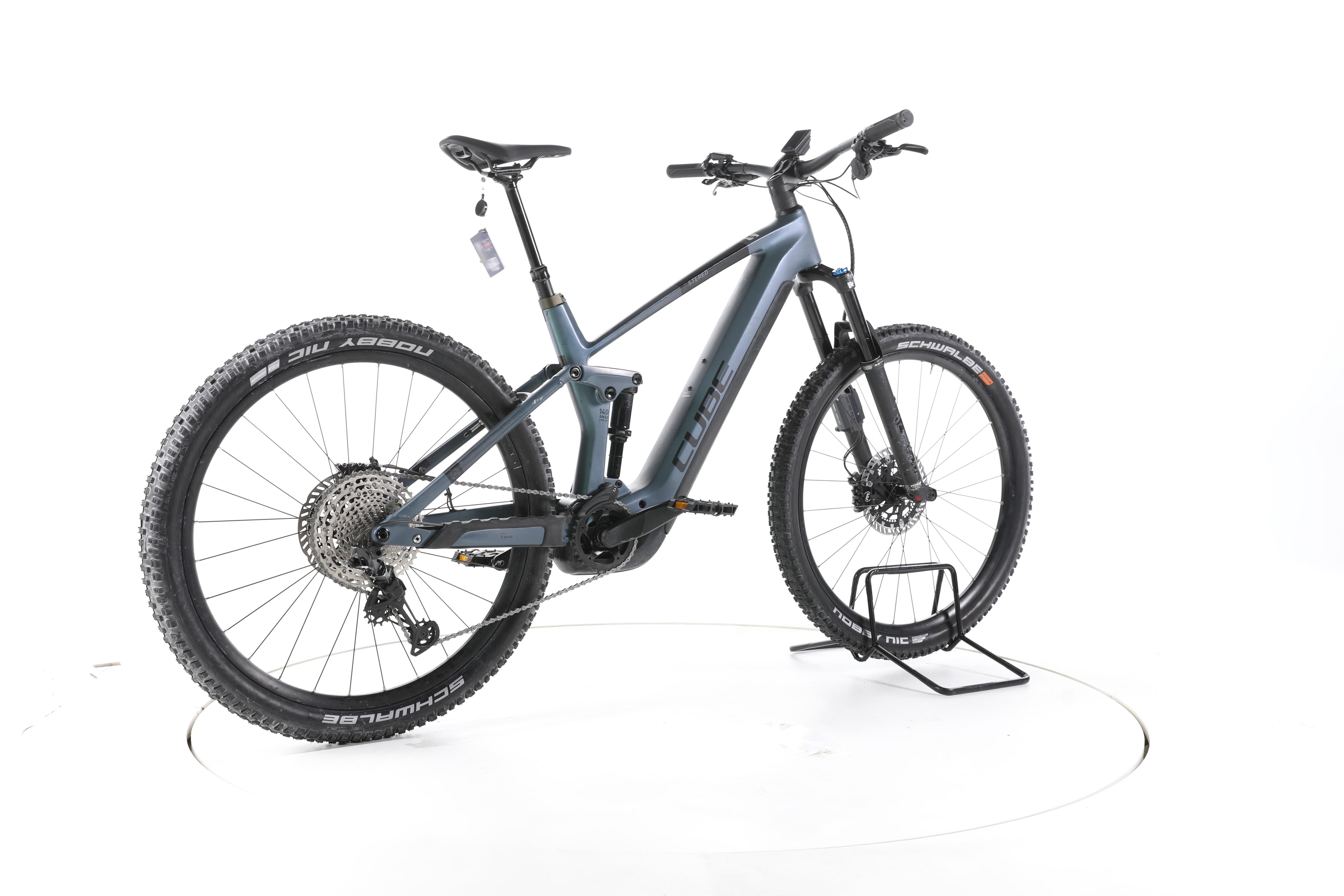Cube Stereo Hybrid 140 HPC ABS Fully E-Bike Carbon 2023 - Image 12