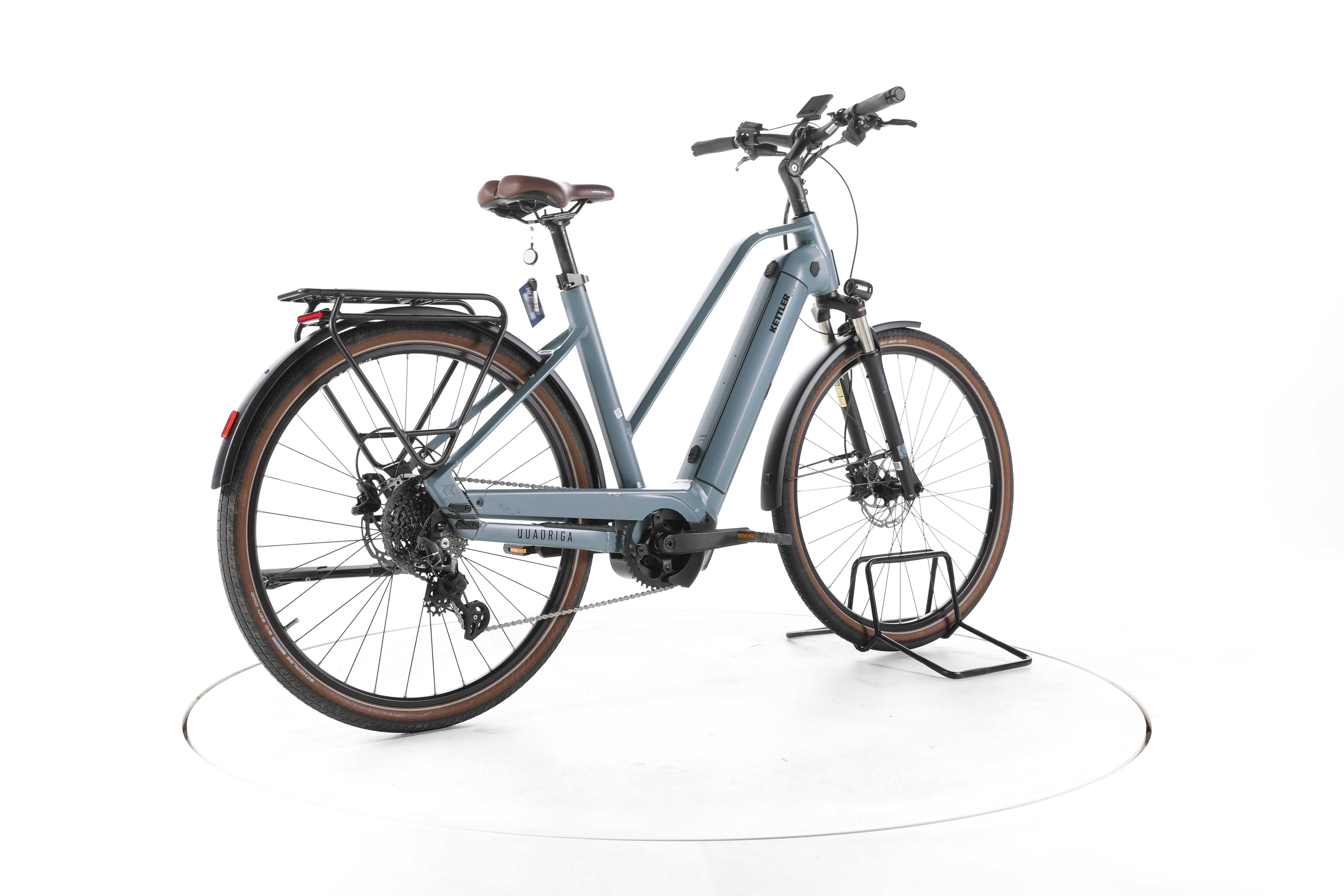 Kettler QUADRIGA CX10 LG Trekking E-Bike - Image 12